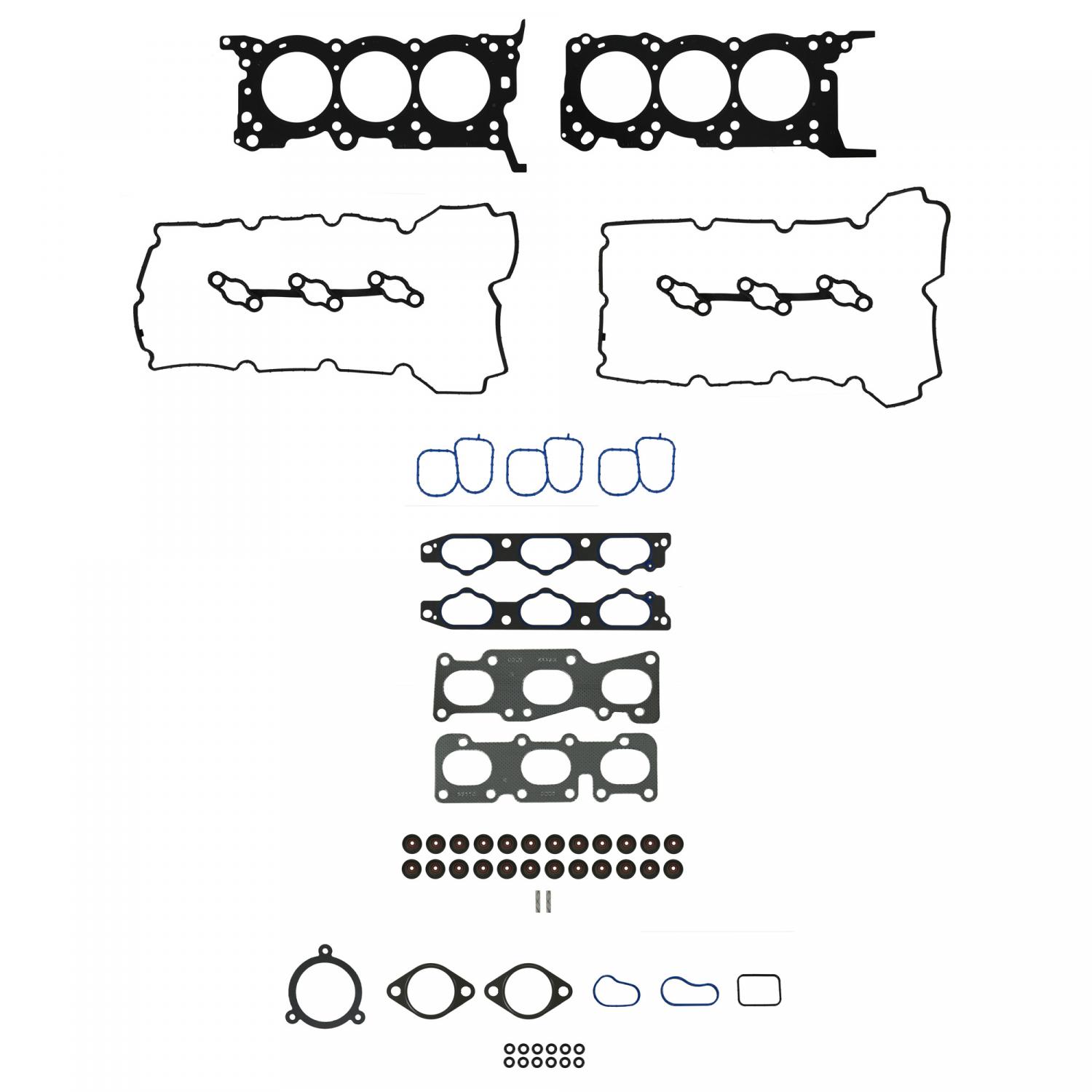 Fel-Pro HS26427PT3 - Engine Cylinder Head Gasket Set Fel-Pro HS26427PT3 Engine Cylinder Head Gasket Set product image 1 of 1