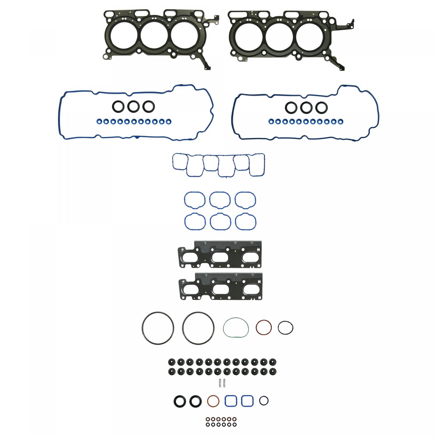 Fel-Pro HS26487PT1 - Engine Cylinder Head Gasket Set Fel-Pro HS26487PT1 Engine Cylinder Head Gasket Set product image 1 of 1