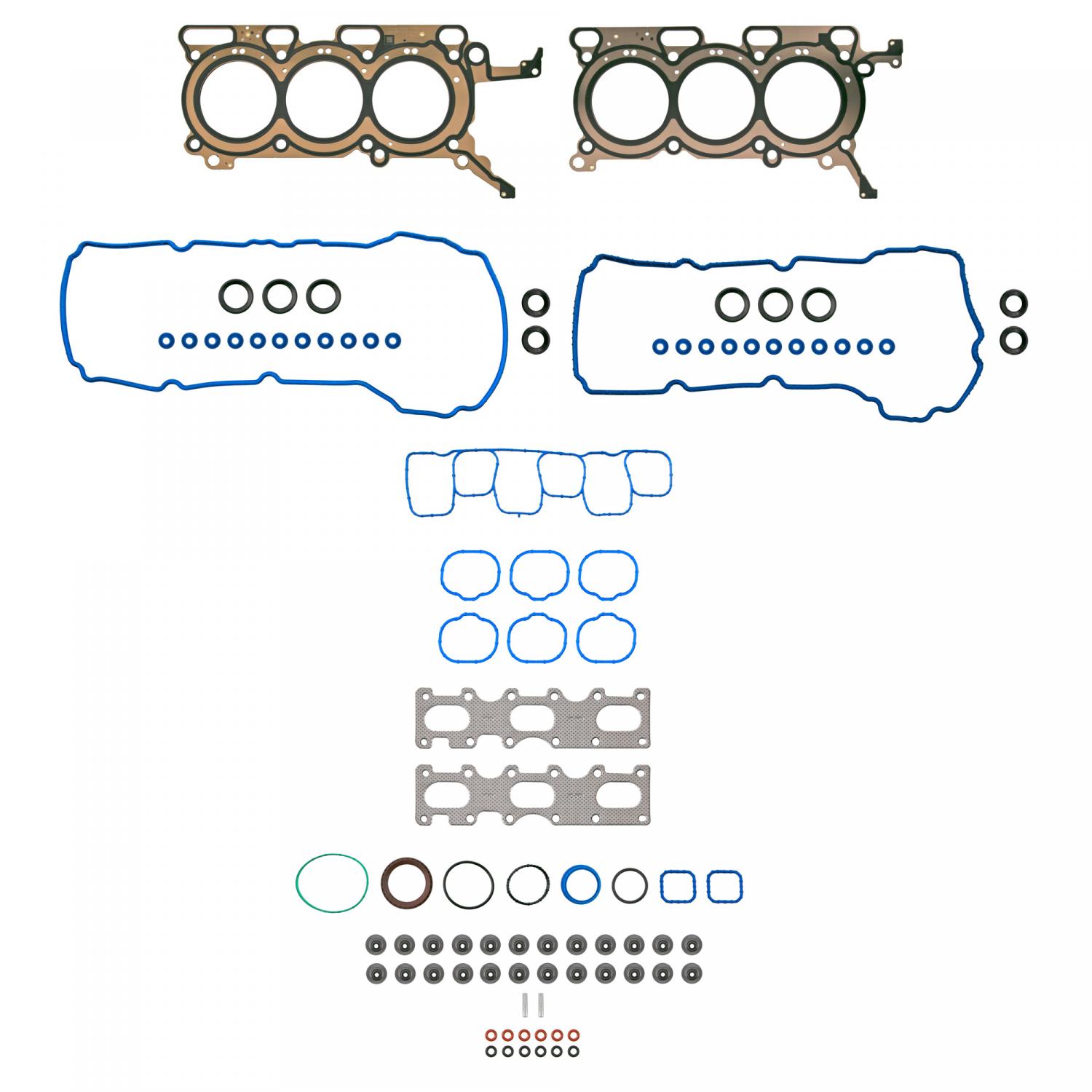 Fel-Pro HS26487PT3 - Engine Cylinder Head Gasket Set Fel-Pro HS26487PT3 Engine Cylinder Head Gasket Set product image 1 of 1