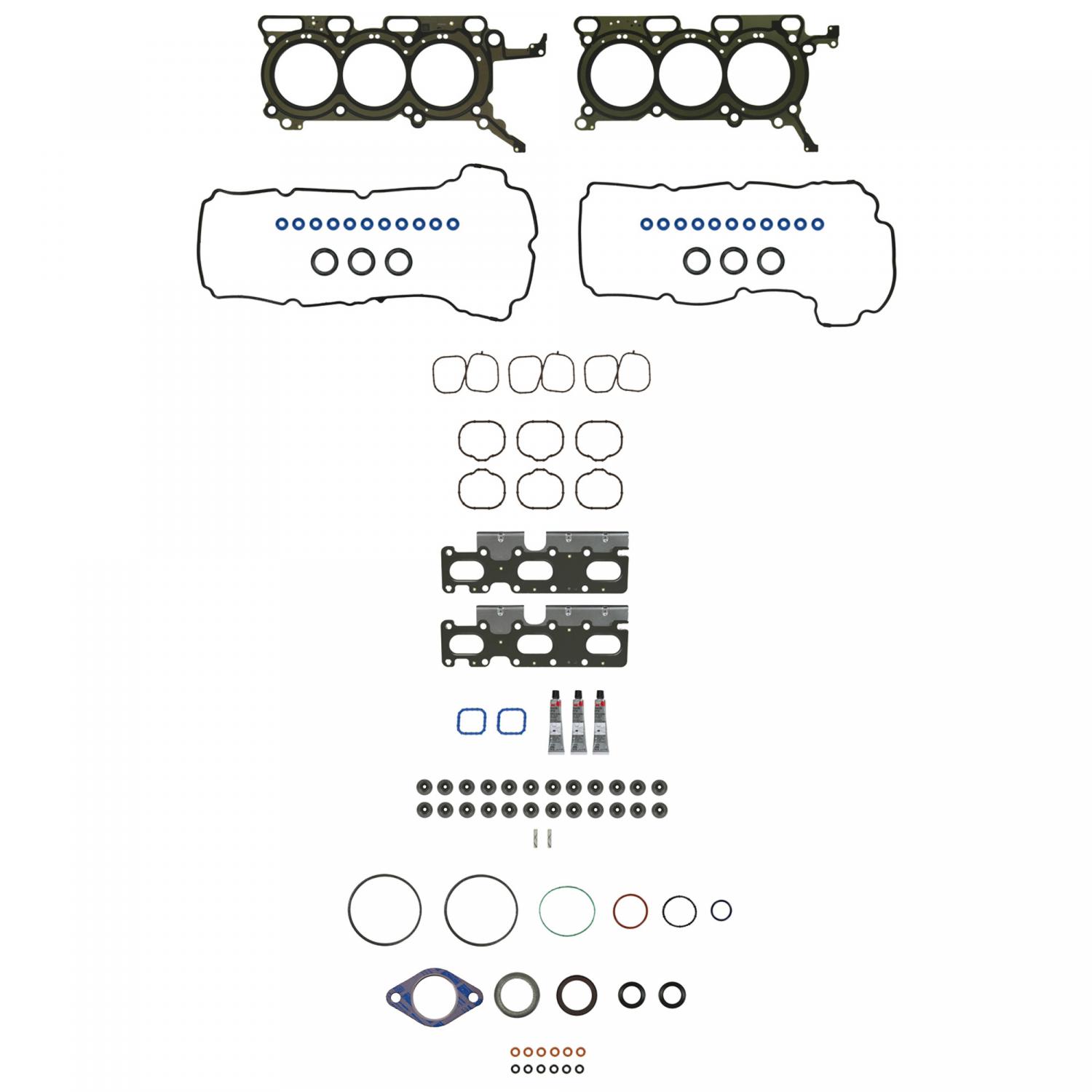 Fel-Pro HS26543PT1 - Engine Cylinder Head Gasket Set Fel-Pro HS26543PT1 Engine Cylinder Head Gasket Set product image 1 of 1