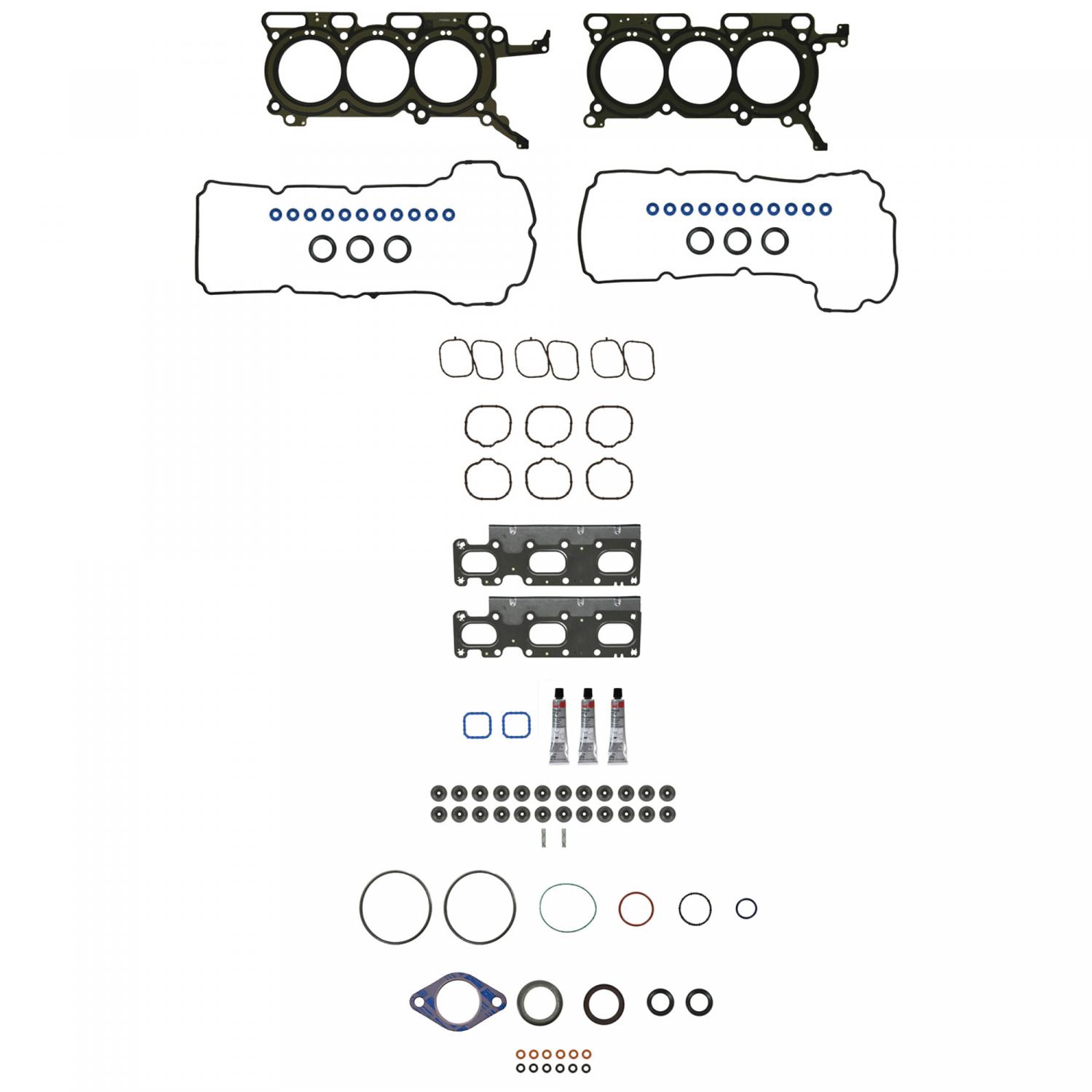 Fel-Pro HS26543PT2 - Engine Cylinder Head Gasket Set Fel-Pro HS26543PT2 Engine Cylinder Head Gasket Set product image 1 of 1