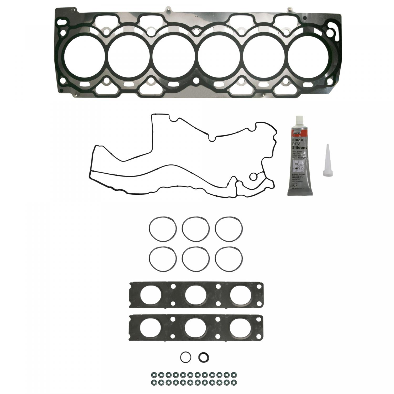Fel-Pro HS26602PT - Engine Cylinder Head Gasket Set Fel-Pro HS26602PT Engine Cylinder Head Gasket Set product image 1 of 1