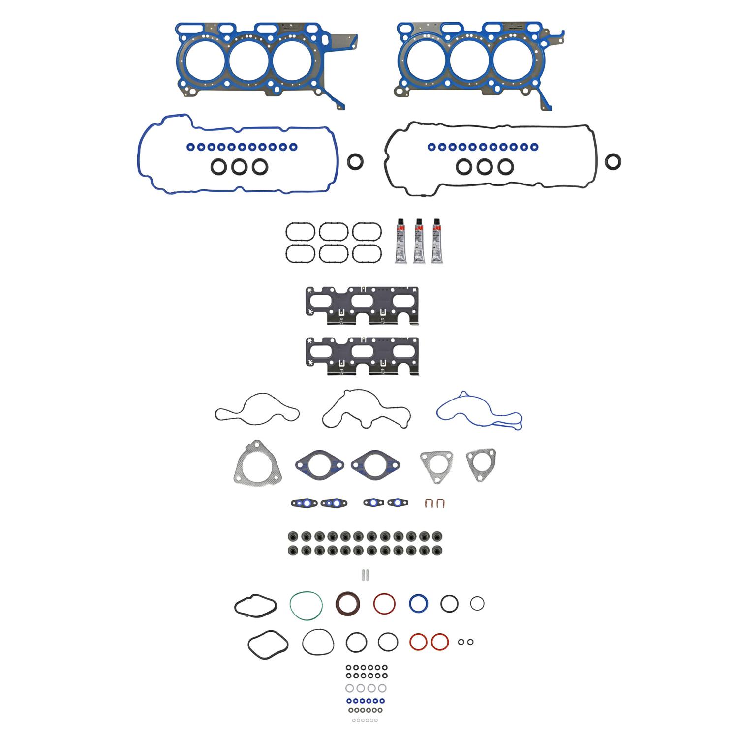 Fel-Pro HS26680PT1 - Engine Cylinder Head Gasket Set Fel-Pro HS26680PT1 Engine Cylinder Head Gasket Set product image 1 of 1