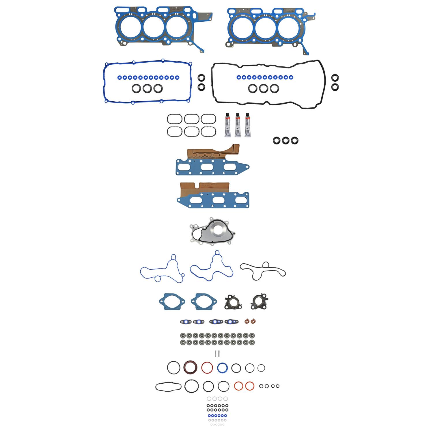 Fel-Pro HS26680PT2 - Engine Cylinder Head Gasket Set Fel-Pro HS26680PT2 Engine Cylinder Head Gasket Set product image 1 of 1