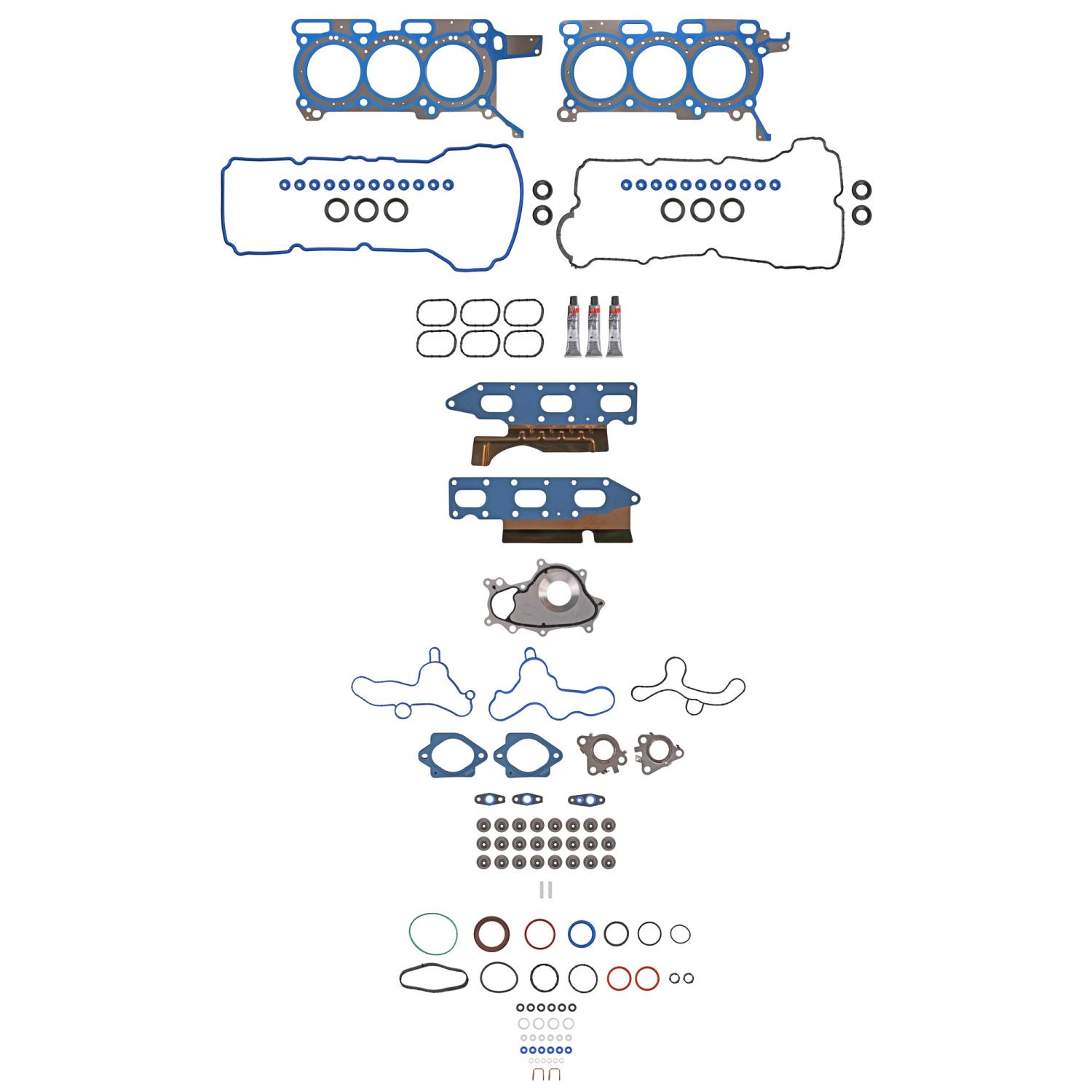 Fel-Pro HS26680PT3 - Engine Cylinder Head Gasket Set Fel-Pro HS26680PT3 Engine Cylinder Head Gasket Set product image 1 of 1
