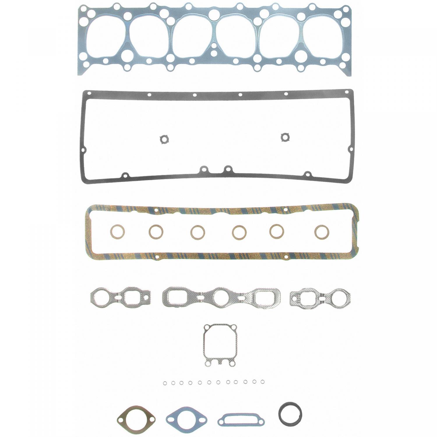 Fel-Pro HS7276B - Engine Cylinder Head Gasket Set Fel-Pro HS7276B Engine Cylinder Head Gasket Set product image 1 of 1