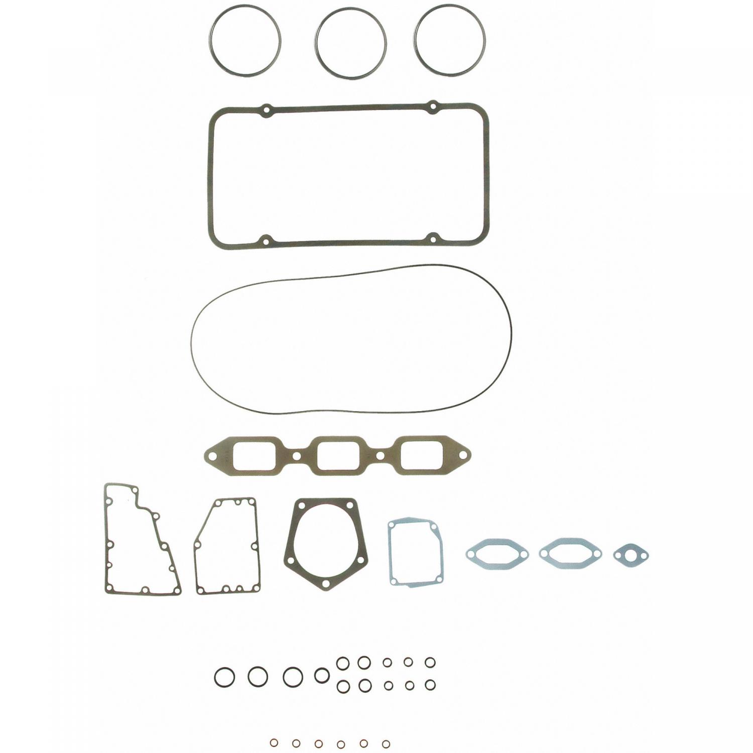 Fel-Pro HS7458S - Engine Cylinder Head Gasket Set Fel-Pro HS7458S Engine Cylinder Head Gasket Set product image 1 of 1