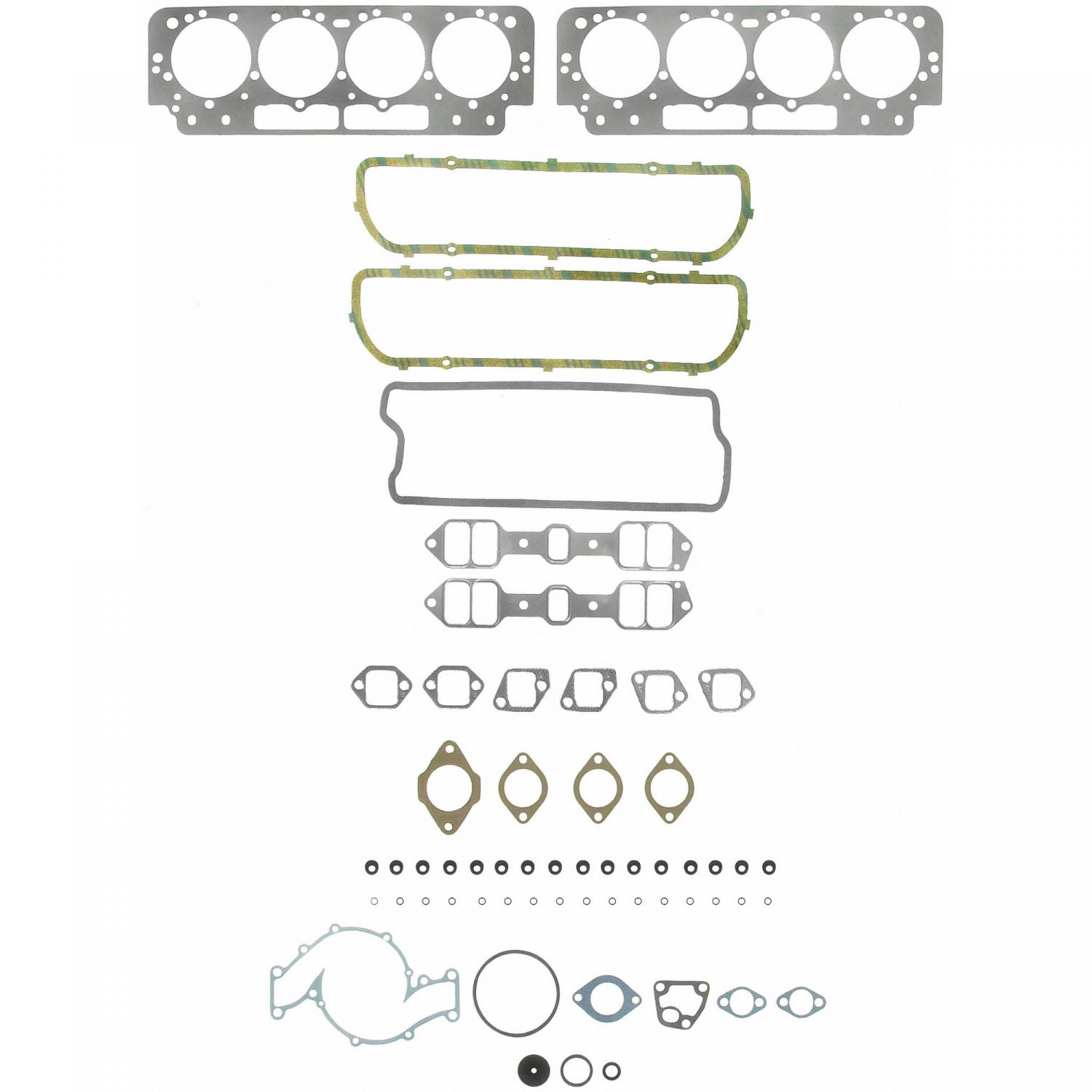 Fel-Pro HS7893PT3 - Engine Cylinder Head Gasket Set Fel-Pro HS7893PT3 Engine Cylinder Head Gasket Set product image 1 of 1