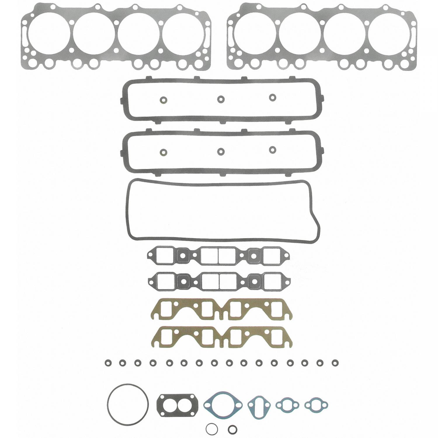 Fel-Pro HS7922PT1 - Engine Cylinder Head Gasket Set Fel-Pro HS7922PT1 Engine Cylinder Head Gasket Set product image 1 of 1