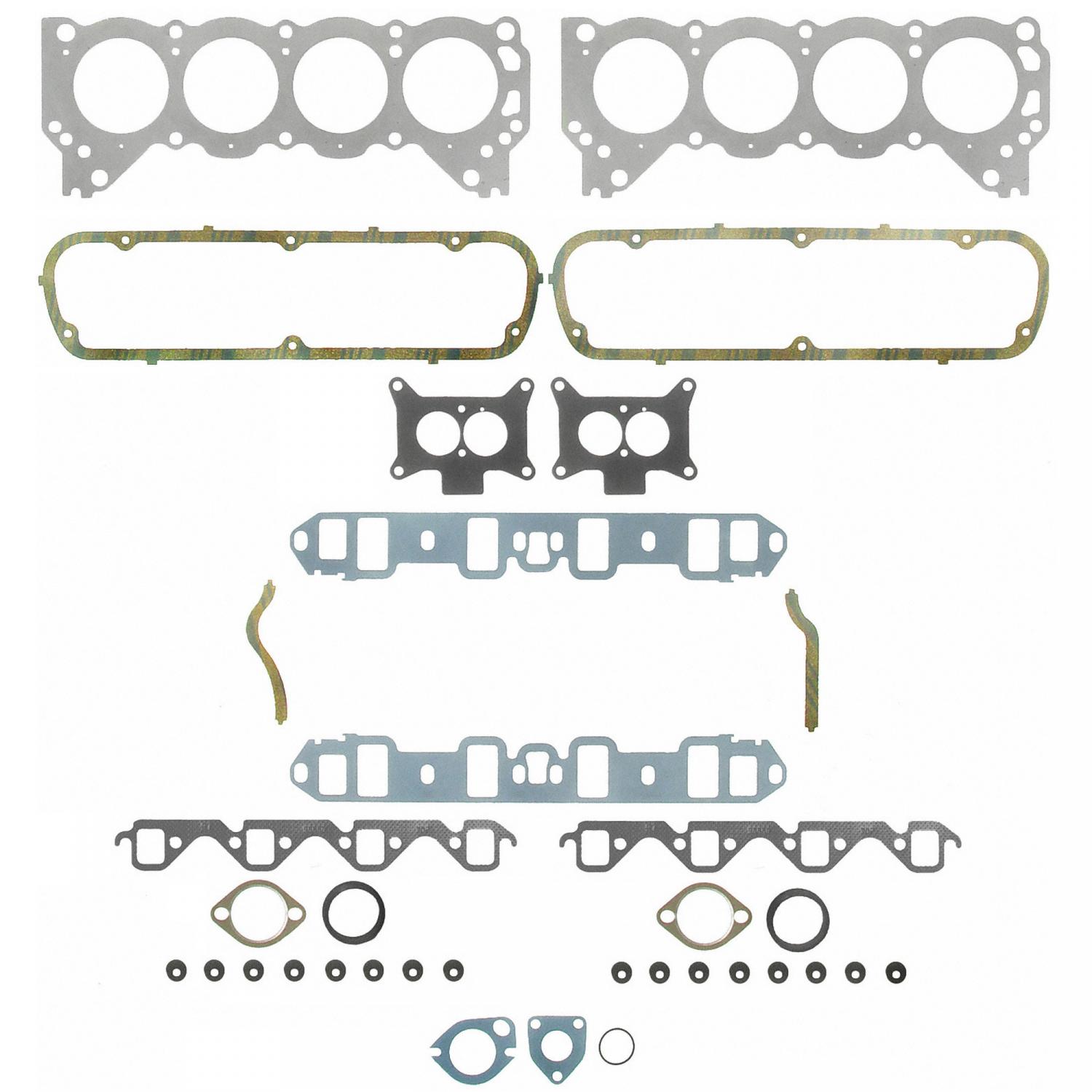 Fel-Pro HS80041 - Engine Cylinder Head Gasket Set Fel-Pro HS80041 Engine Cylinder Head Gasket Set product image 1 of 1