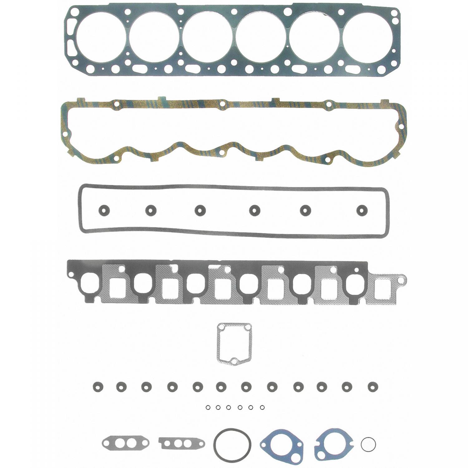 Fel-Pro HS8168PT3 - Engine Cylinder Head Gasket Set Fel-Pro HS8168PT3 Engine Cylinder Head Gasket Set product image 1 of 1
