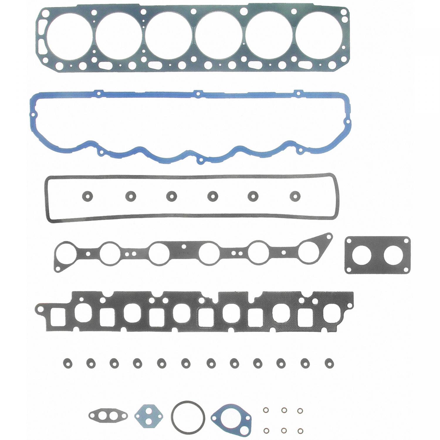 Fel-Pro HS8168PT5 - Engine Cylinder Head Gasket Set Fel-Pro HS8168PT5 Engine Cylinder Head Gasket Set product image 1 of 1