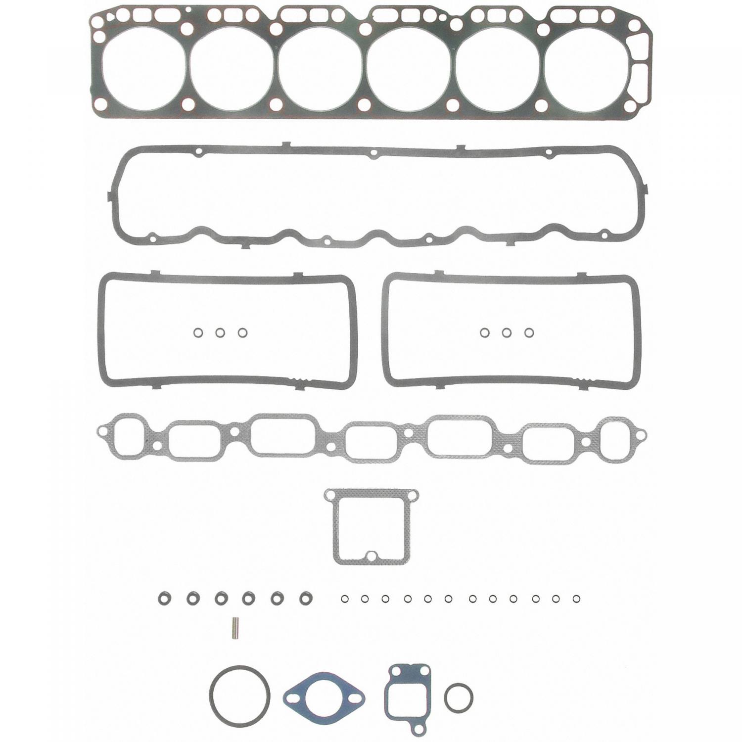 Fel-Pro HS8501PT6 - Engine Cylinder Head Gasket Set Fel-Pro HS8501PT6 Engine Cylinder Head Gasket Set product image 1 of 1