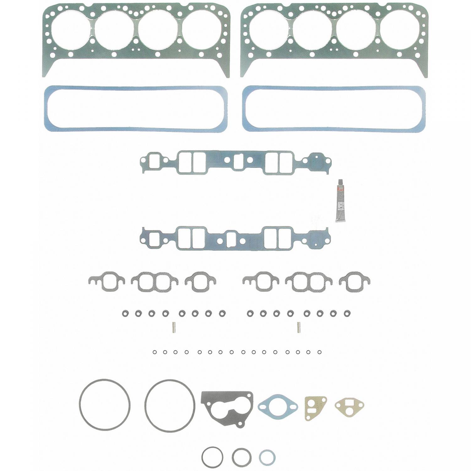 Fel-Pro HS8510PT4 - Engine Cylinder Head Gasket Set Fel-Pro HS8510PT4 Engine Cylinder Head Gasket Set product image 1 of 1