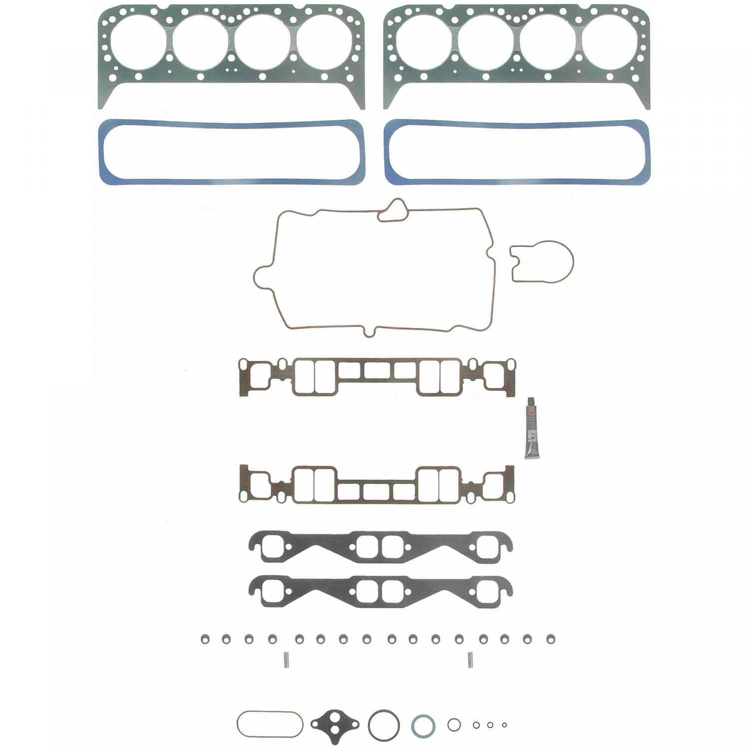 Fel-Pro HS8510PT6 - Engine Cylinder Head Gasket Set Fel-Pro HS8510PT6 Engine Cylinder Head Gasket Set product image 1 of 1