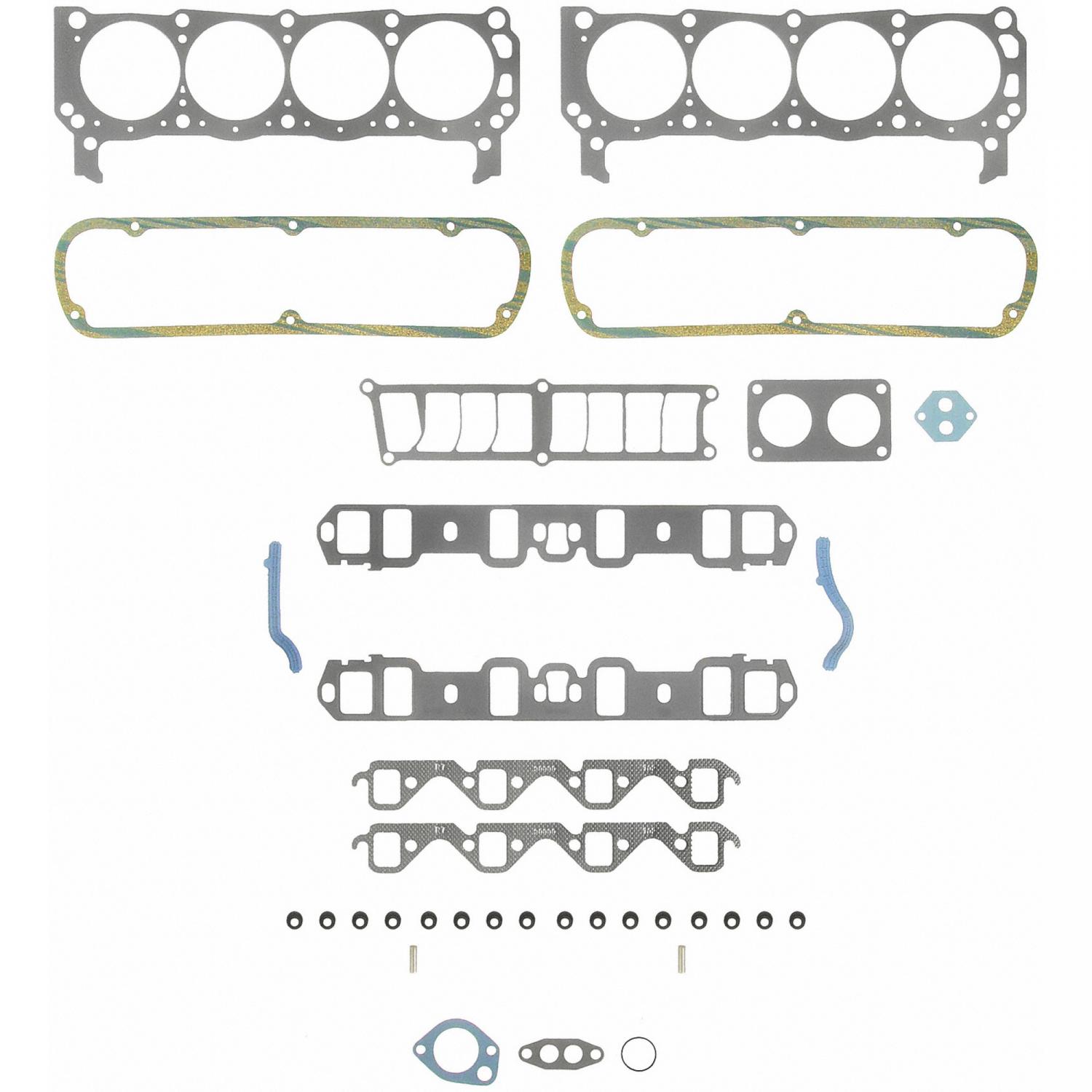 Fel-Pro HS8548PT13 - Engine Cylinder Head Gasket Set Fel-Pro HS8548PT13 Engine Cylinder Head Gasket Set product image 1 of 1