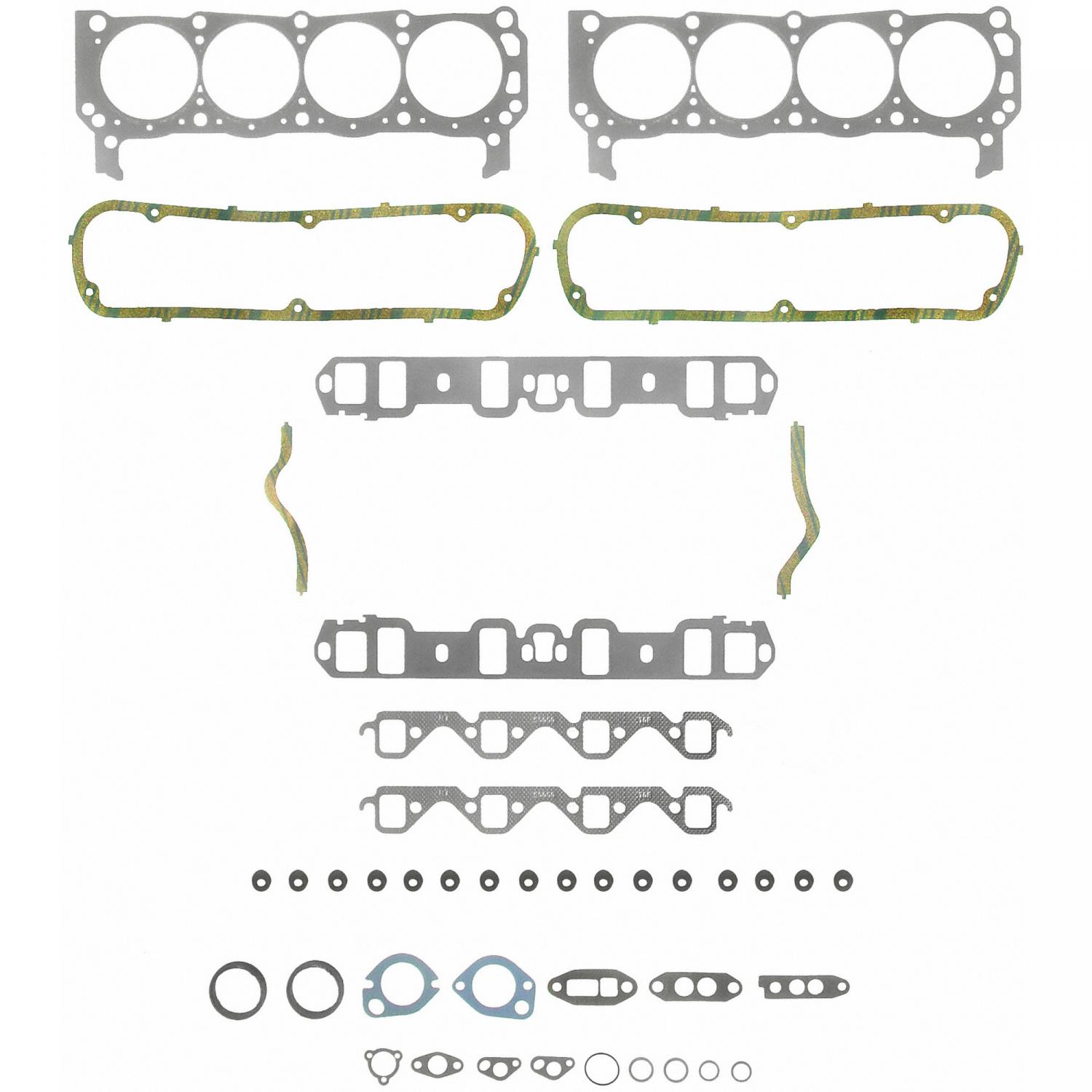 Fel-Pro HS8548PT6 - Engine Cylinder Head Gasket Set Fel-Pro HS8548PT6 Engine Cylinder Head Gasket Set product image 1 of 1