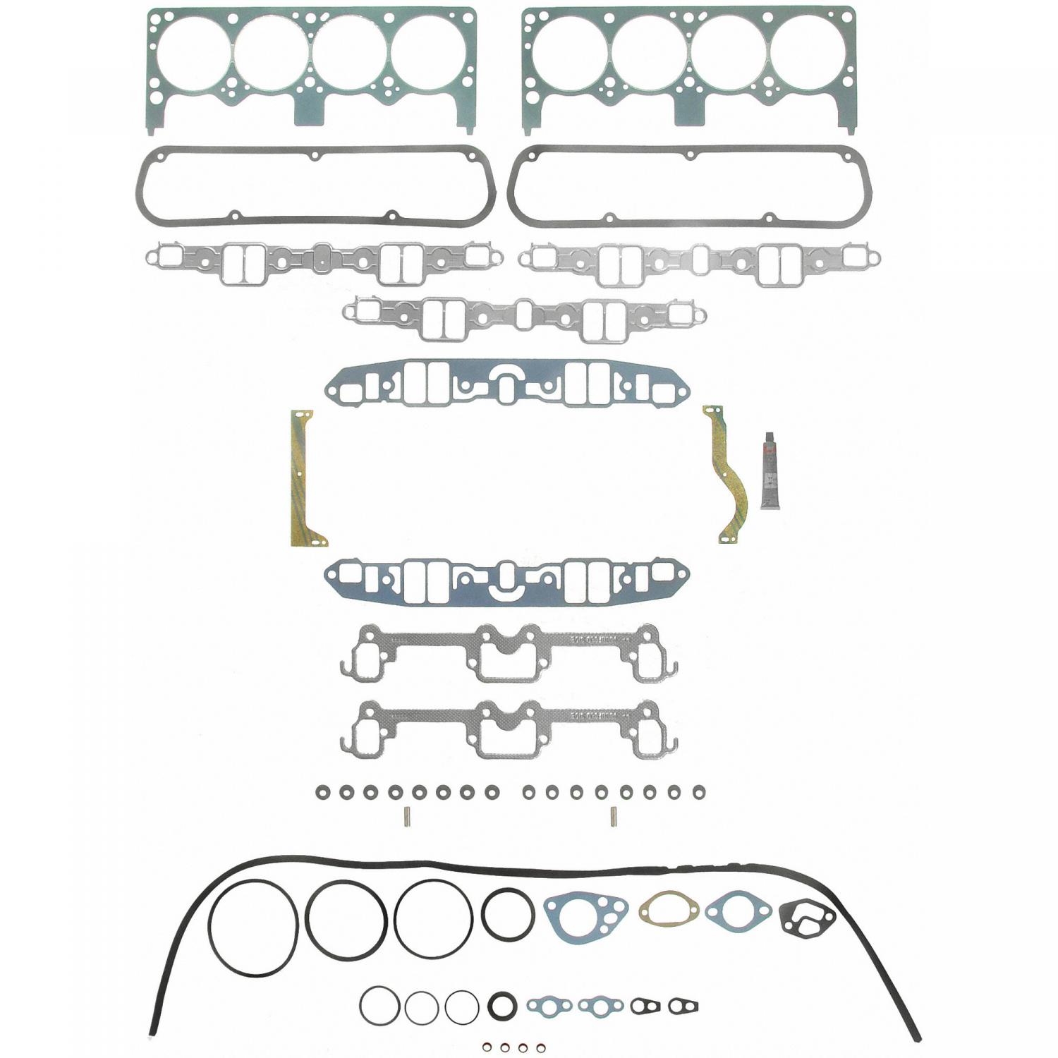 Fel-Pro HS8553PT14 - Engine Cylinder Head Gasket Set Fel-Pro HS8553PT14 Engine Cylinder Head Gasket Set product image 1 of 1
