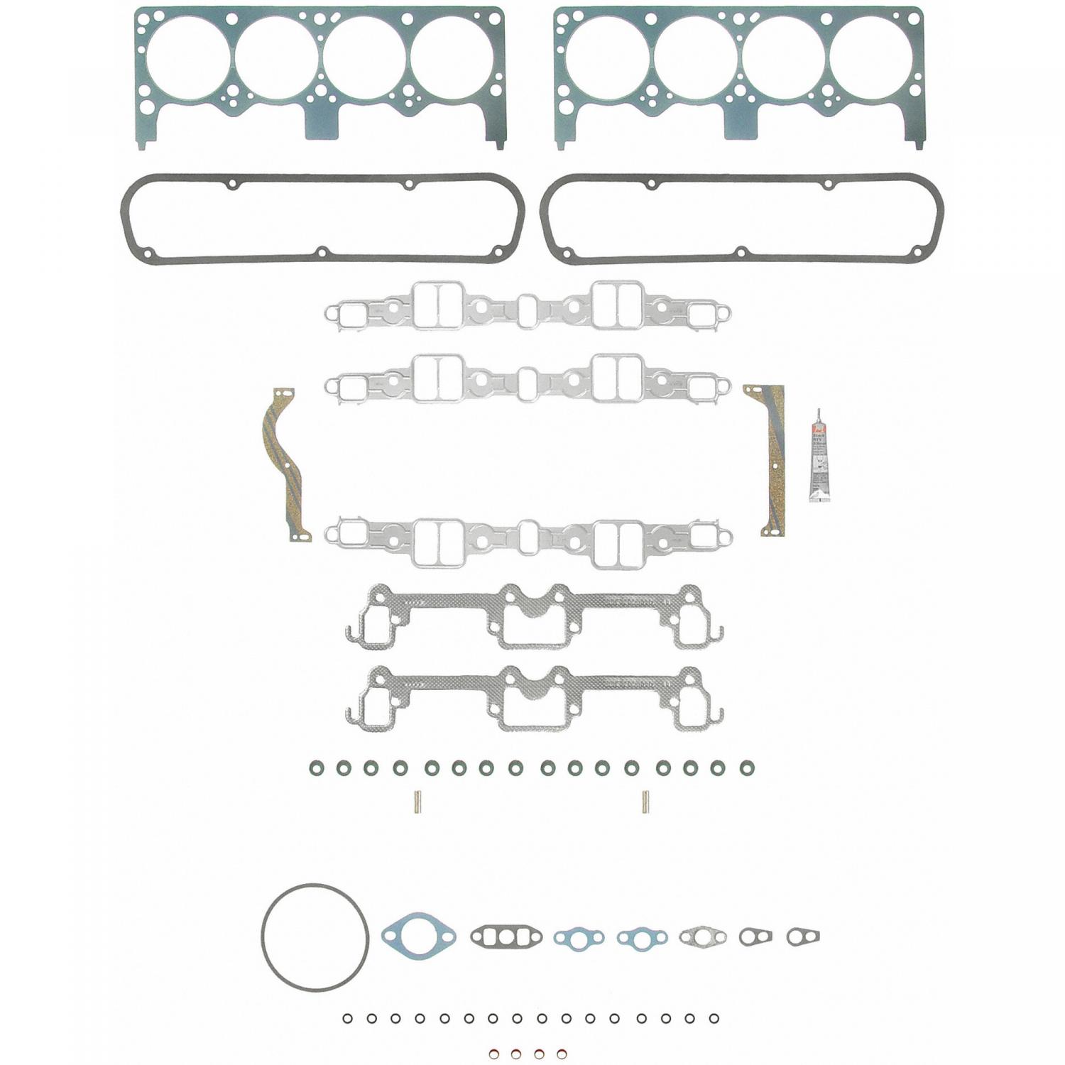 Fel-Pro HS8553PT16 - Engine Cylinder Head Gasket Set Fel-Pro HS8553PT16 Engine Cylinder Head Gasket Set product image 1 of 1