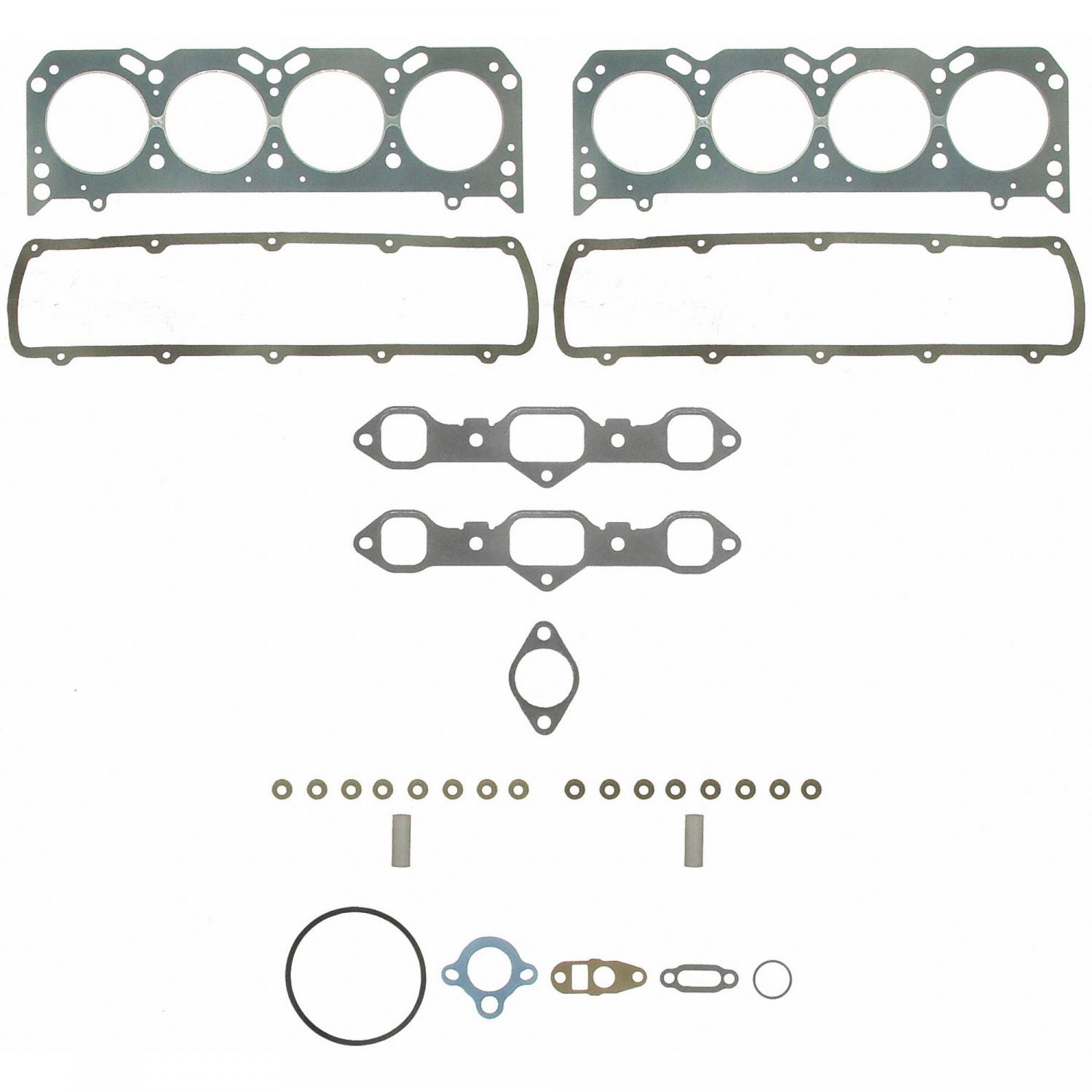 Fel-Pro HS8653PT2 - Engine Cylinder Head Gasket Set Fel-Pro HS8653PT2 Engine Cylinder Head Gasket Set product image 1 of 1