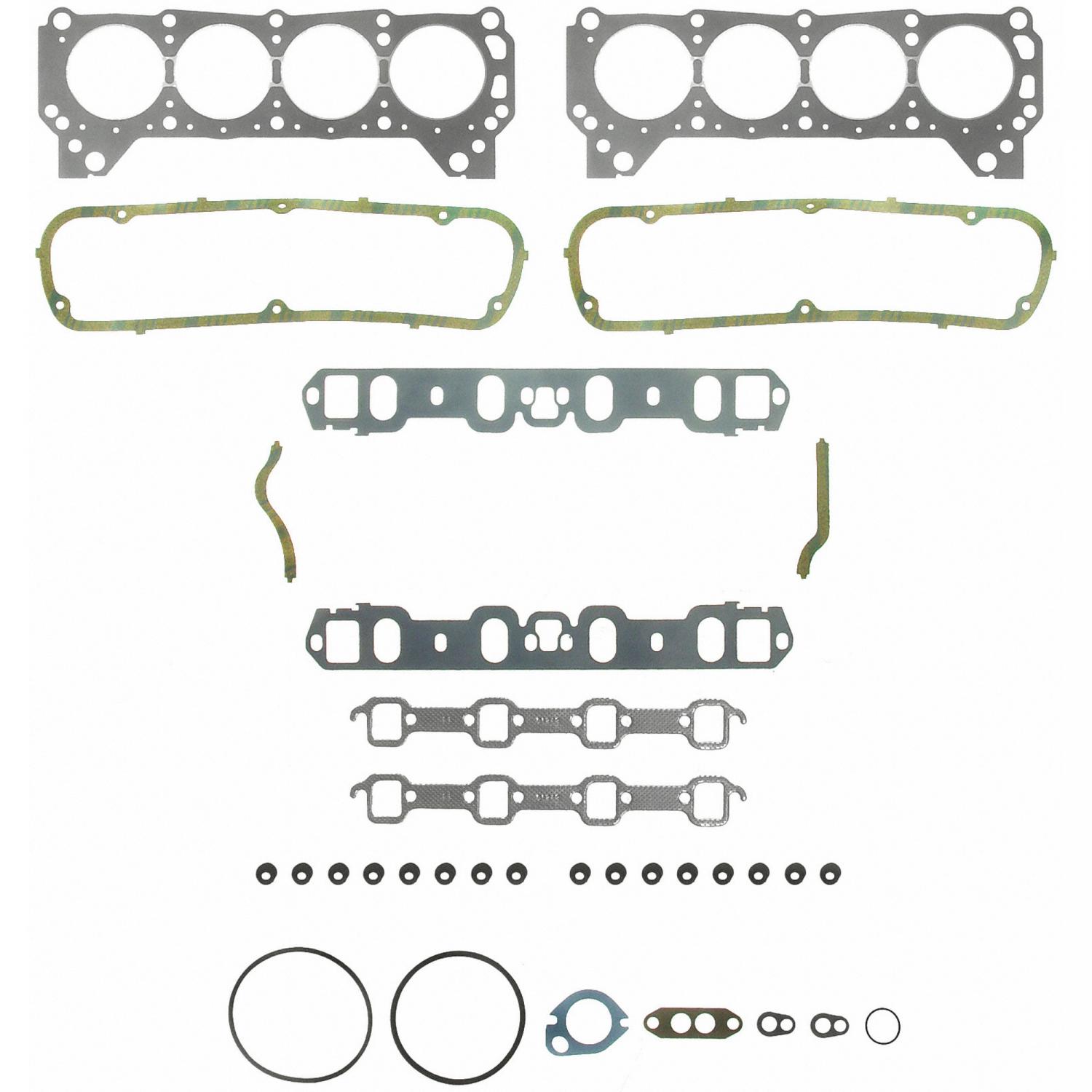 Fel-Pro HS8704PT1 - Engine Cylinder Head Gasket Set Fel-Pro HS8704PT1 Engine Cylinder Head Gasket Set product image 1 of 1