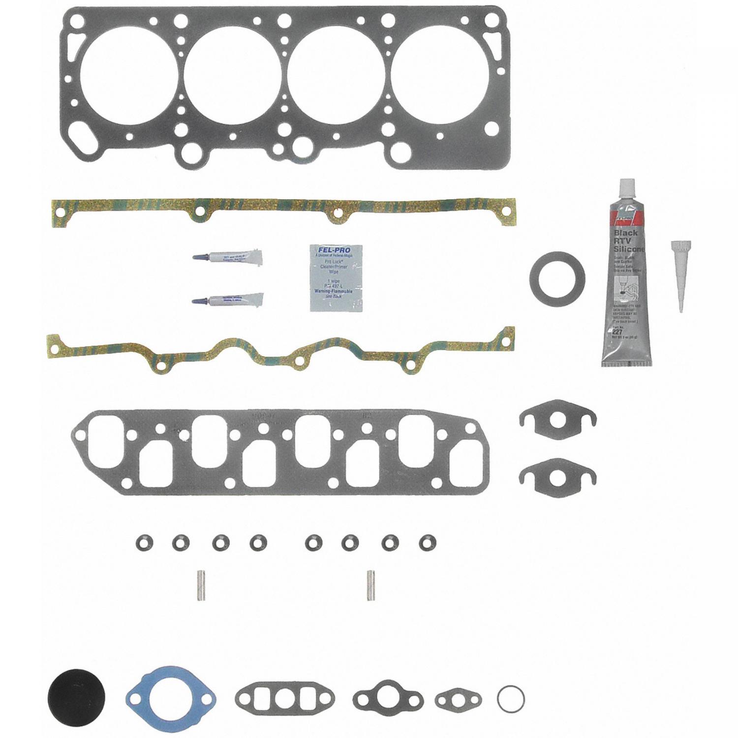 Fel-Pro HS8763PT3 - Engine Cylinder Head Gasket Set Fel-Pro HS8763PT3 Engine Cylinder Head Gasket Set product image 1 of 1