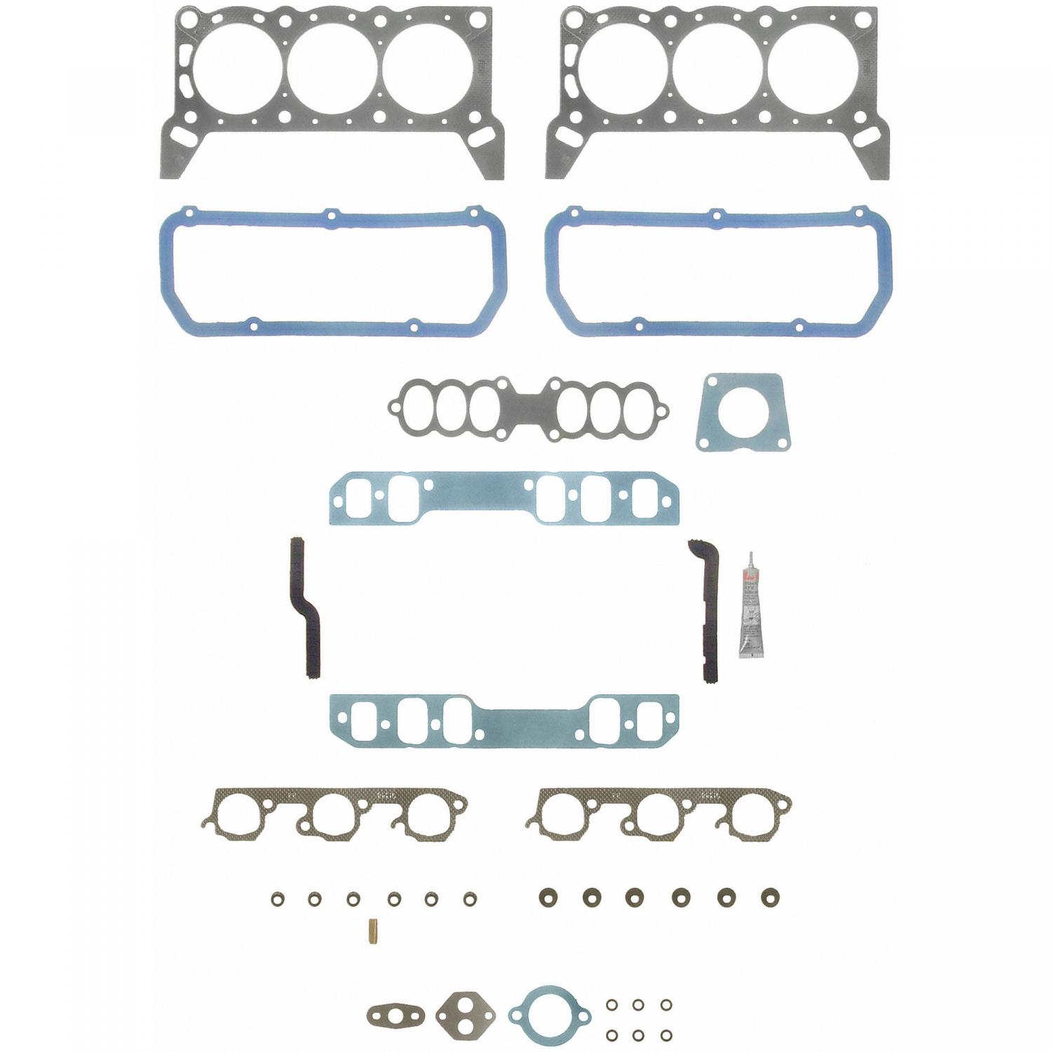 Fel-Pro HS8857PT4 - Engine Cylinder Head Gasket Set Fel-Pro HS8857PT4 Engine Cylinder Head Gasket Set product image 1 of 1