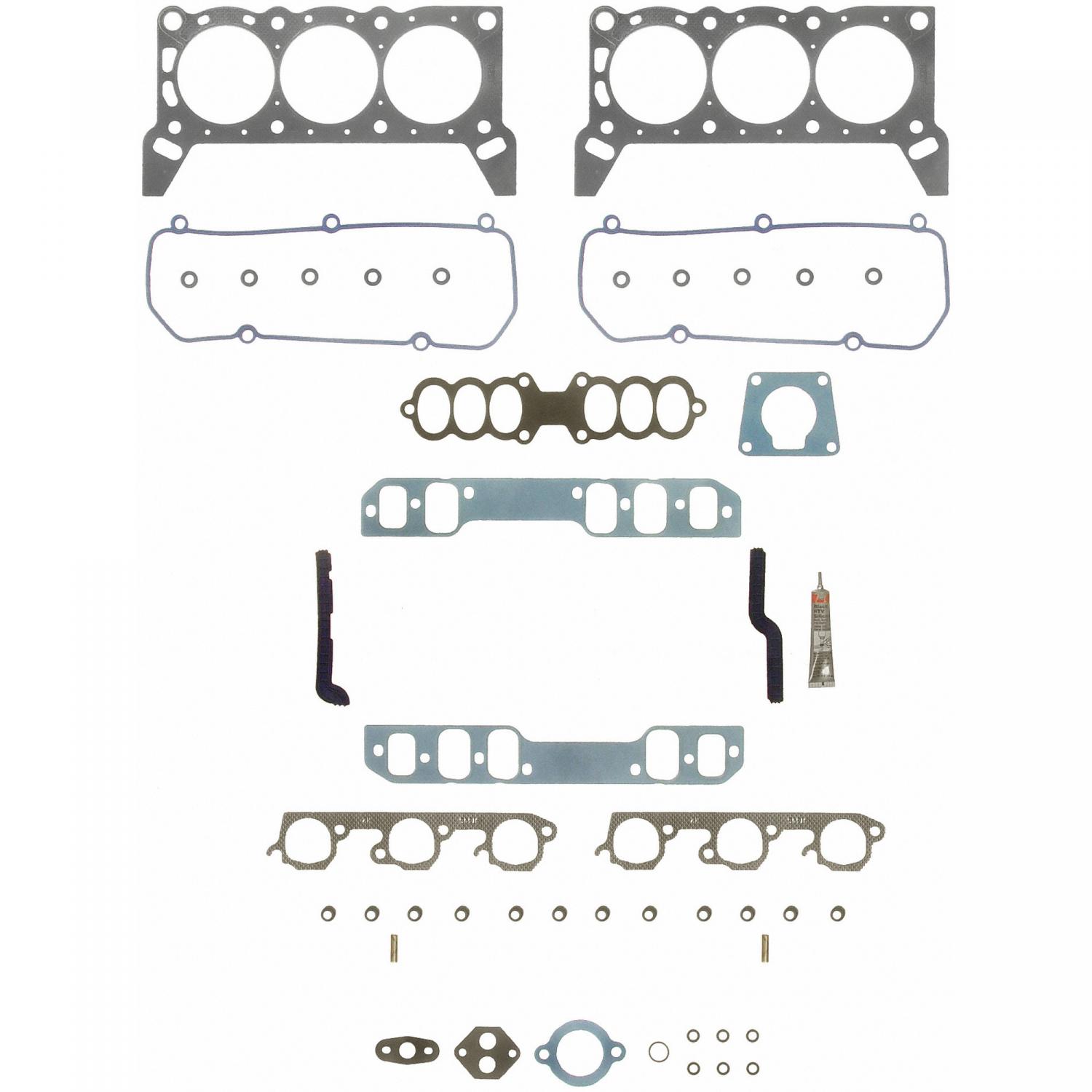 Fel-Pro HS8857PT6 - Engine Cylinder Head Gasket Set Fel-Pro HS8857PT6 Engine Cylinder Head Gasket Set product image 1 of 1