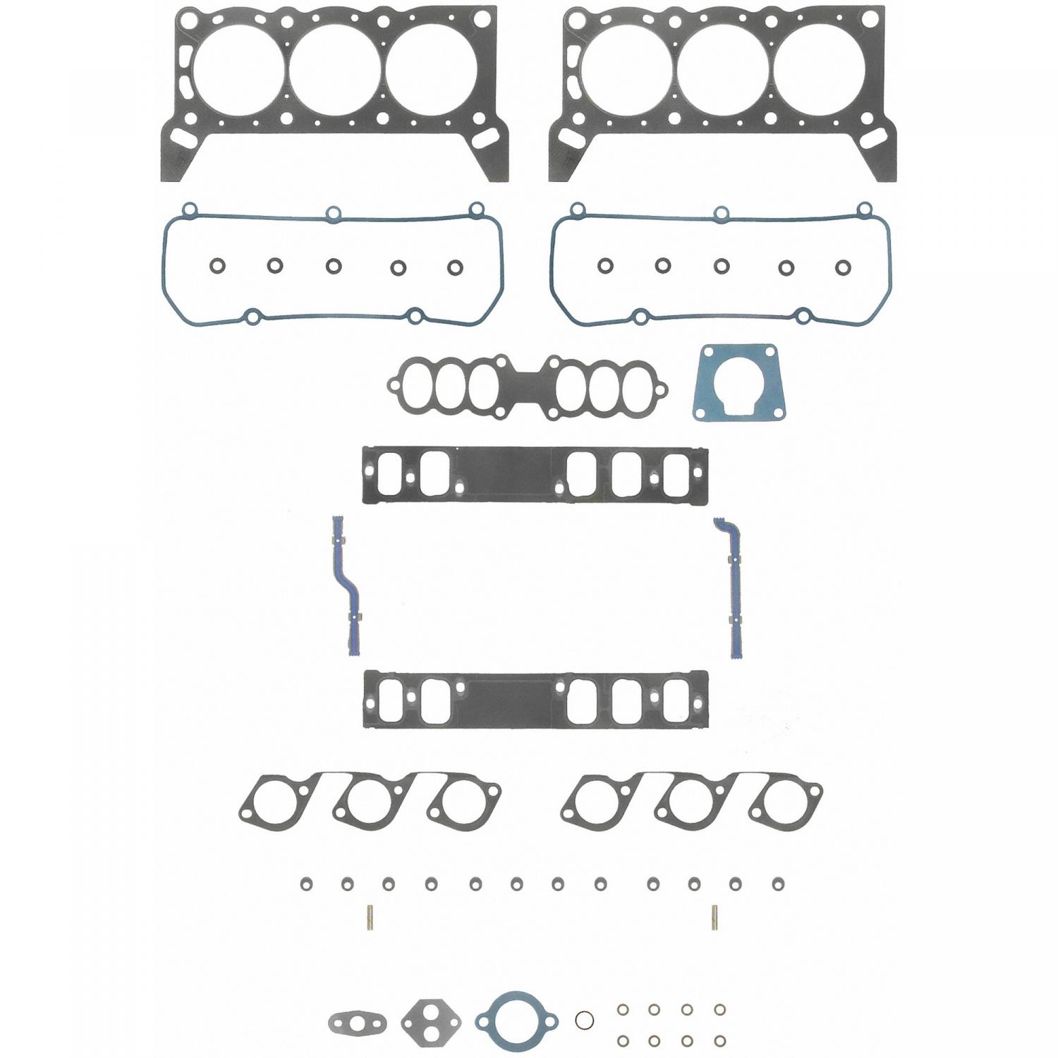 Fel-Pro HS8857PT8 - Engine Cylinder Head Gasket Set Fel-Pro HS8857PT8 Engine Cylinder Head Gasket Set product image 1 of 1