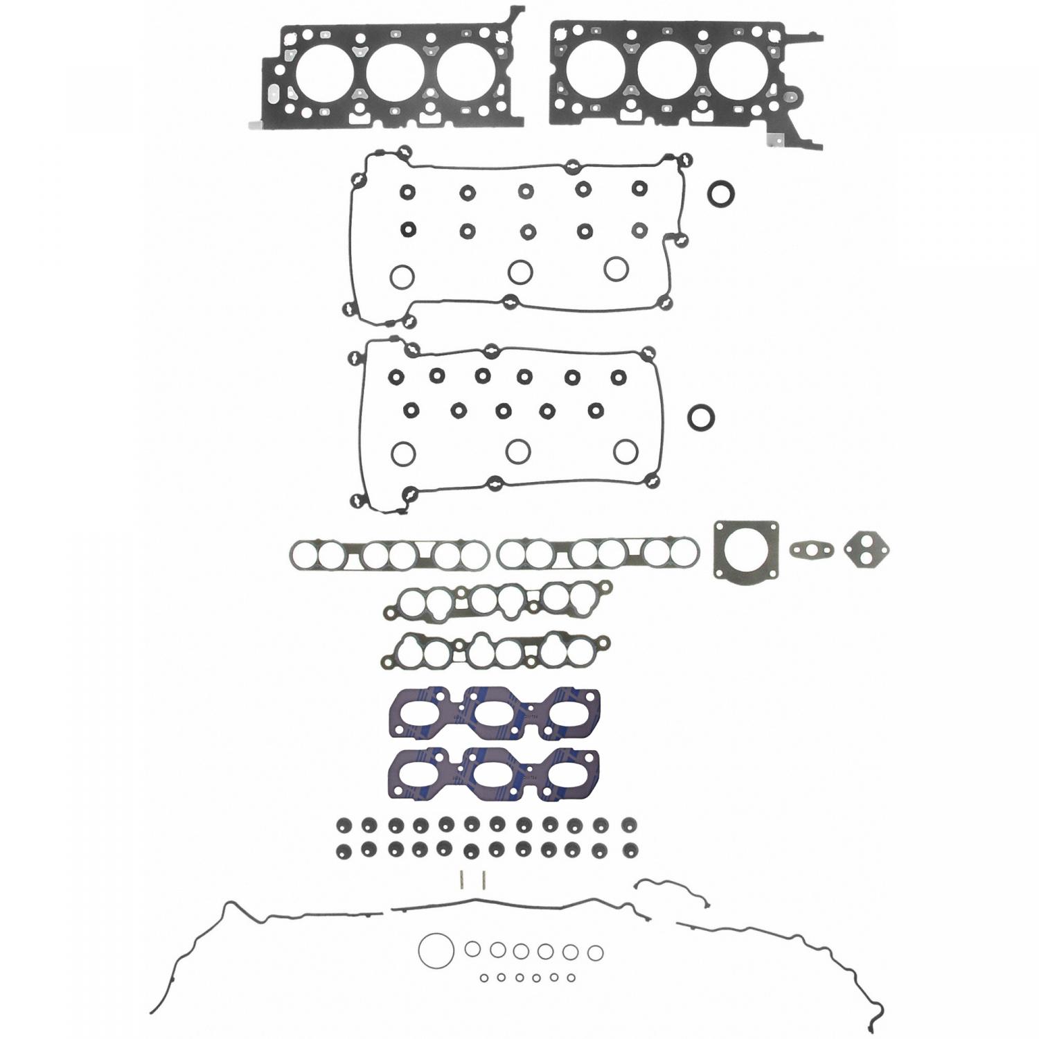 Fel-Pro HS9038PT - Engine Cylinder Head Gasket Set Fel-Pro HS9038PT Engine Cylinder Head Gasket Set product image 1 of 1