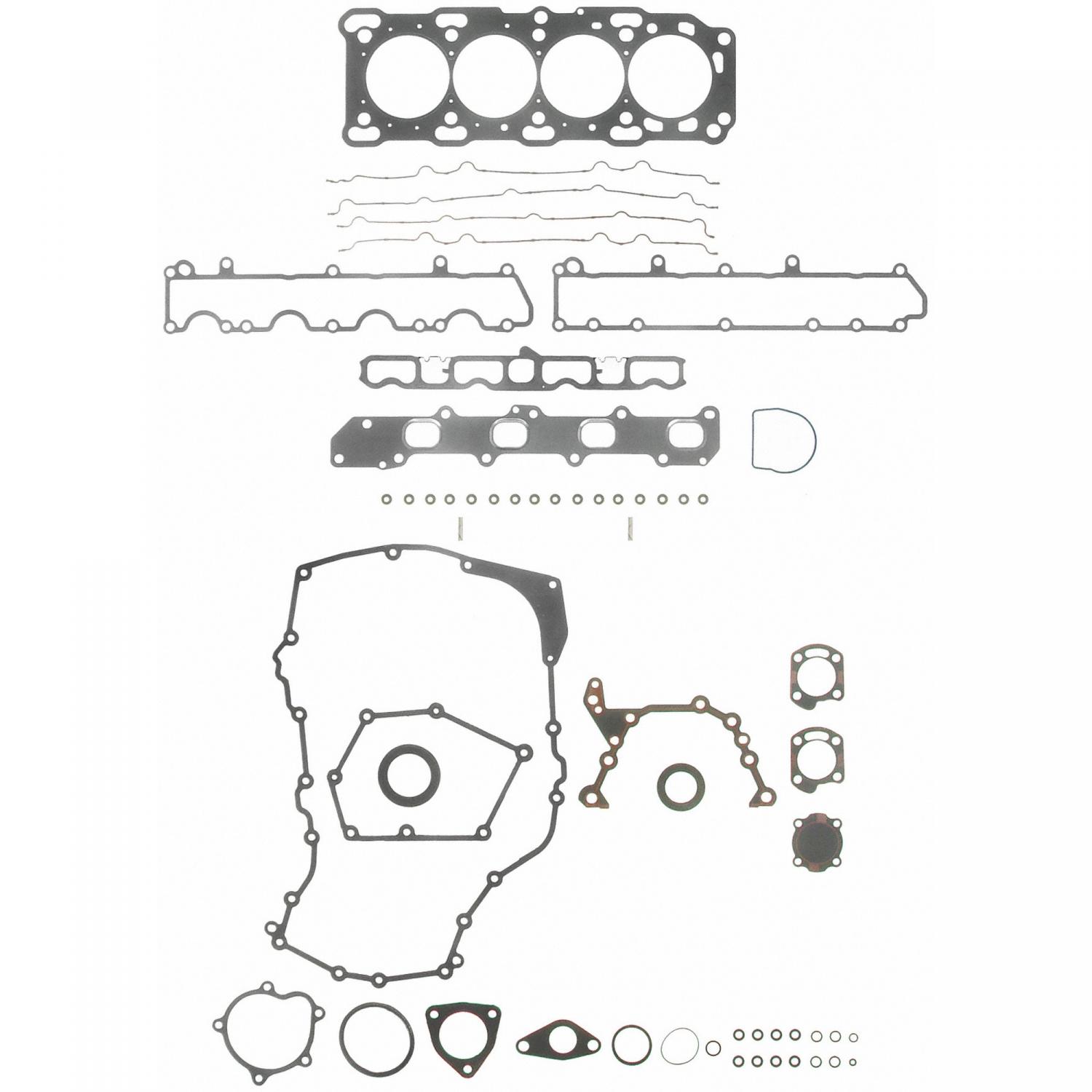 Fel-Pro HS9059PT - Engine Cylinder Head Gasket Set Fel-Pro HS9059PT Engine Cylinder Head Gasket Set product image 1 of 1