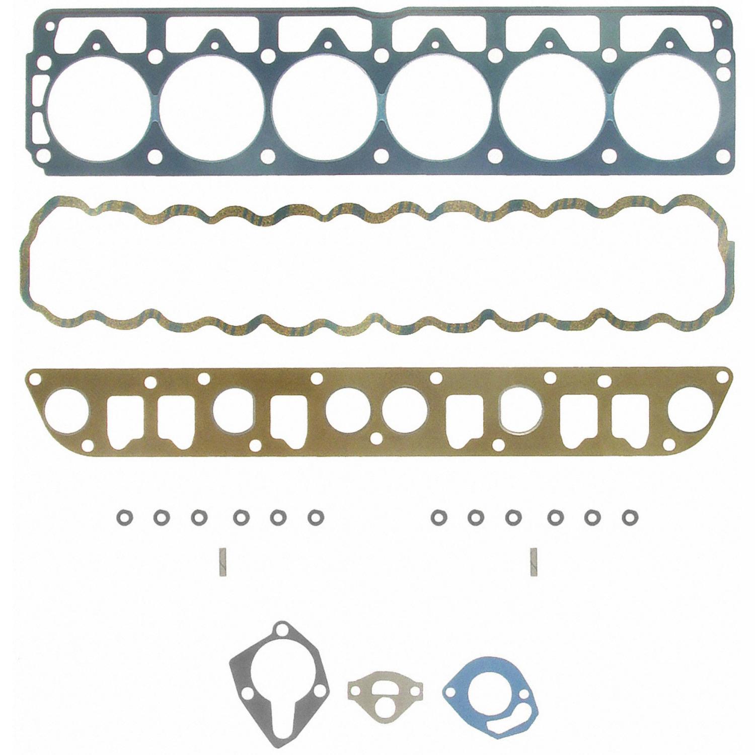 Fel-Pro HS9076PT - Engine Cylinder Head Gasket Set Fel-Pro HS9076PT Engine Cylinder Head Gasket Set product image 1 of 1