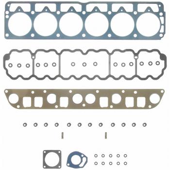 1998 Jeep Grand Cherokee Engine Cylinder Head Gasket Set Fel-Pro HS9076PT3 image 1 of 1