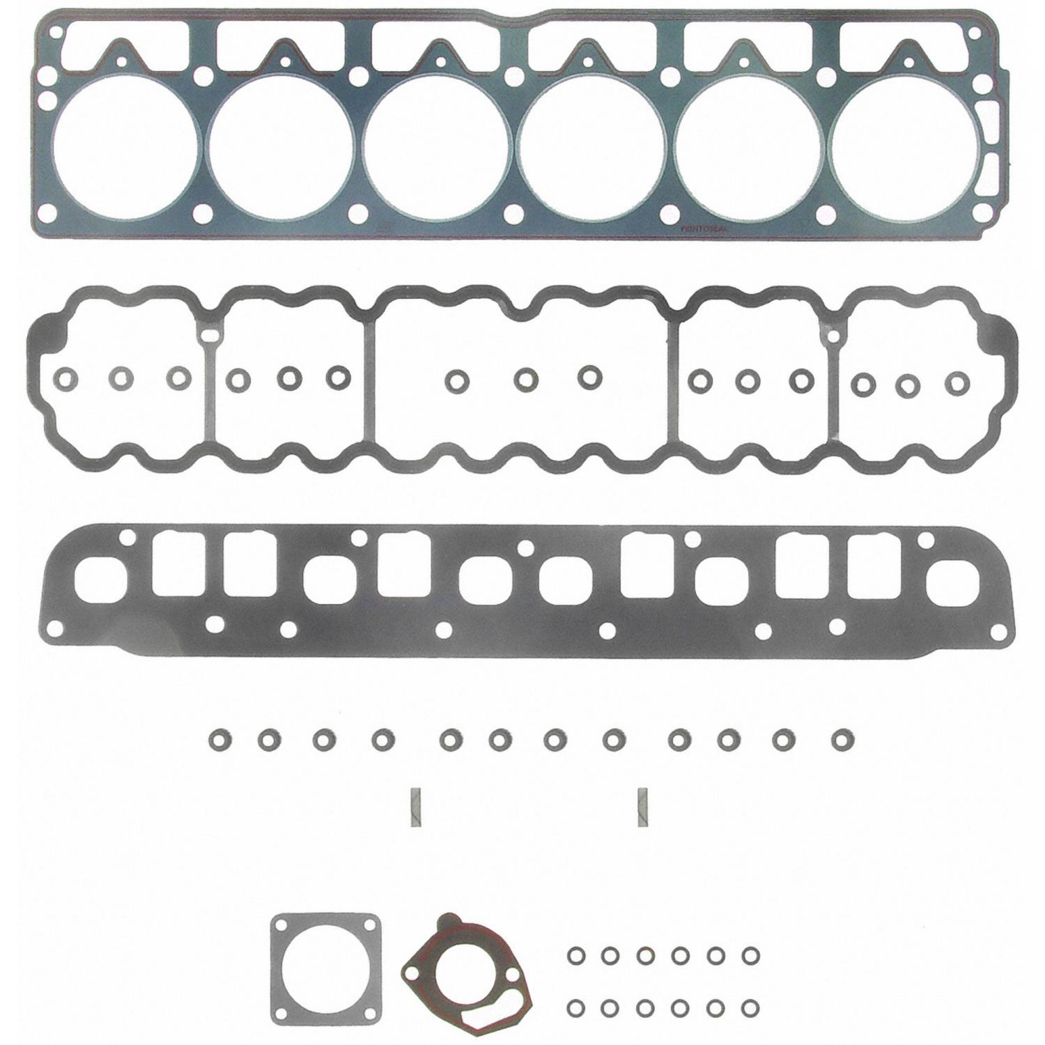 Fel-Pro HS9076PT4 - Engine Cylinder Head Gasket Set Fel-Pro HS9076PT4 Engine Cylinder Head Gasket Set product image 1 of 1