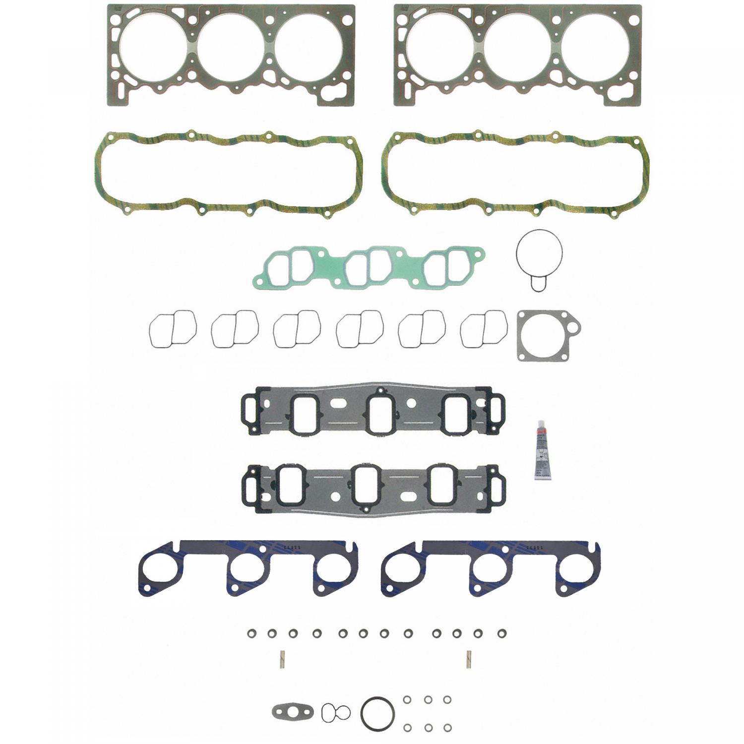 Fel-Pro HS9081PT1 - Engine Cylinder Head Gasket Set Fel-Pro HS9081PT1 Engine Cylinder Head Gasket Set product image 1 of 1