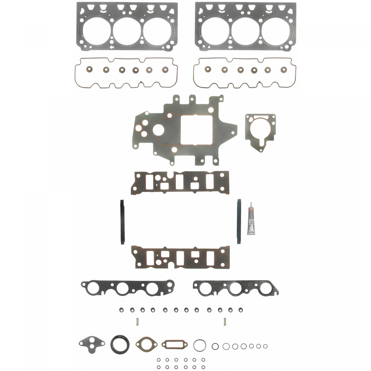 Fel-Pro HS9089PT1 - Engine Cylinder Head Gasket Set Fel-Pro HS9089PT1 Engine Cylinder Head Gasket Set product image 1 of 1
