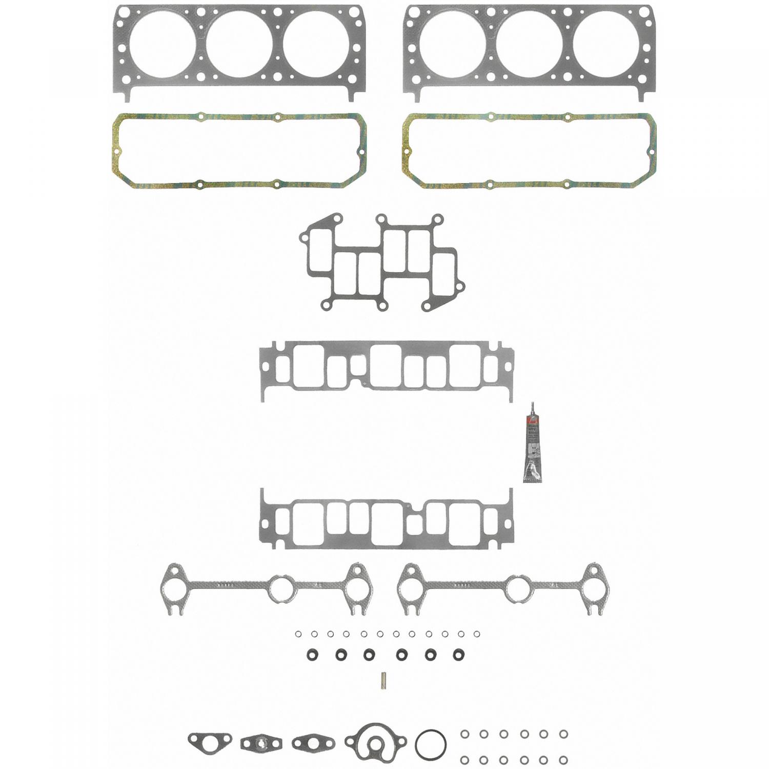 Fel-Pro HS9105PT - Engine Cylinder Head Gasket Set Fel-Pro HS9105PT Engine Cylinder Head Gasket Set product image 1 of 1