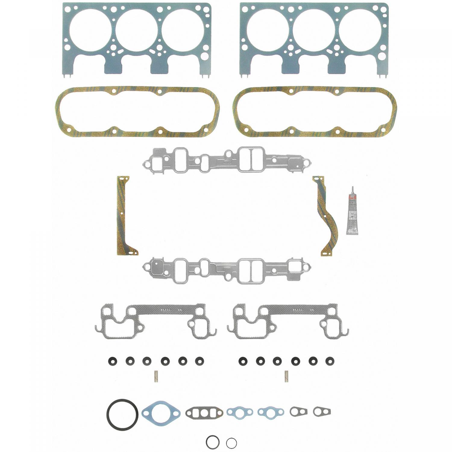 Fel-Pro HS9111PT - Engine Cylinder Head Gasket Set Fel-Pro HS9111PT Engine Cylinder Head Gasket Set product image 1 of 1