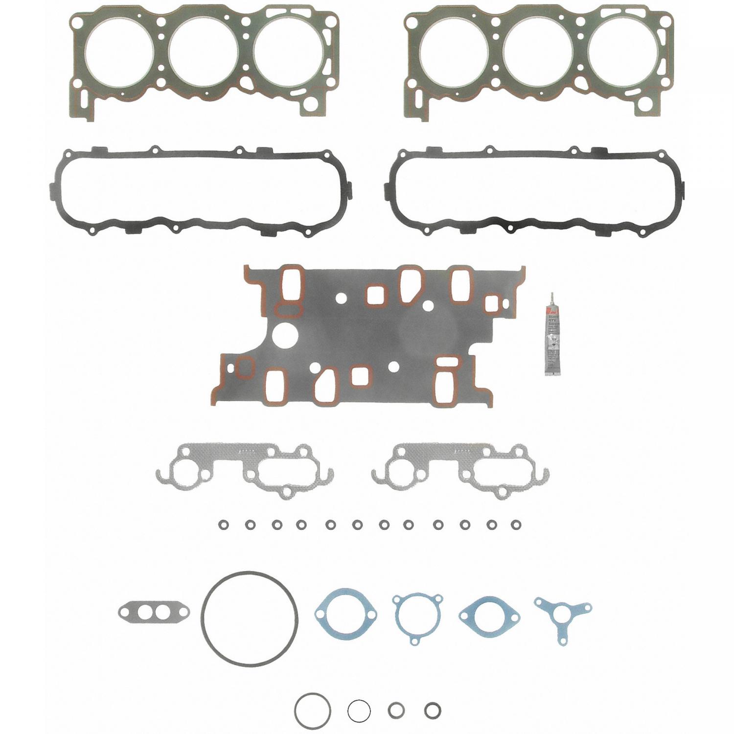 Fel-Pro HS9132PT1 - Engine Cylinder Head Gasket Set Fel-Pro HS9132PT1 Engine Cylinder Head Gasket Set product image 1 of 1