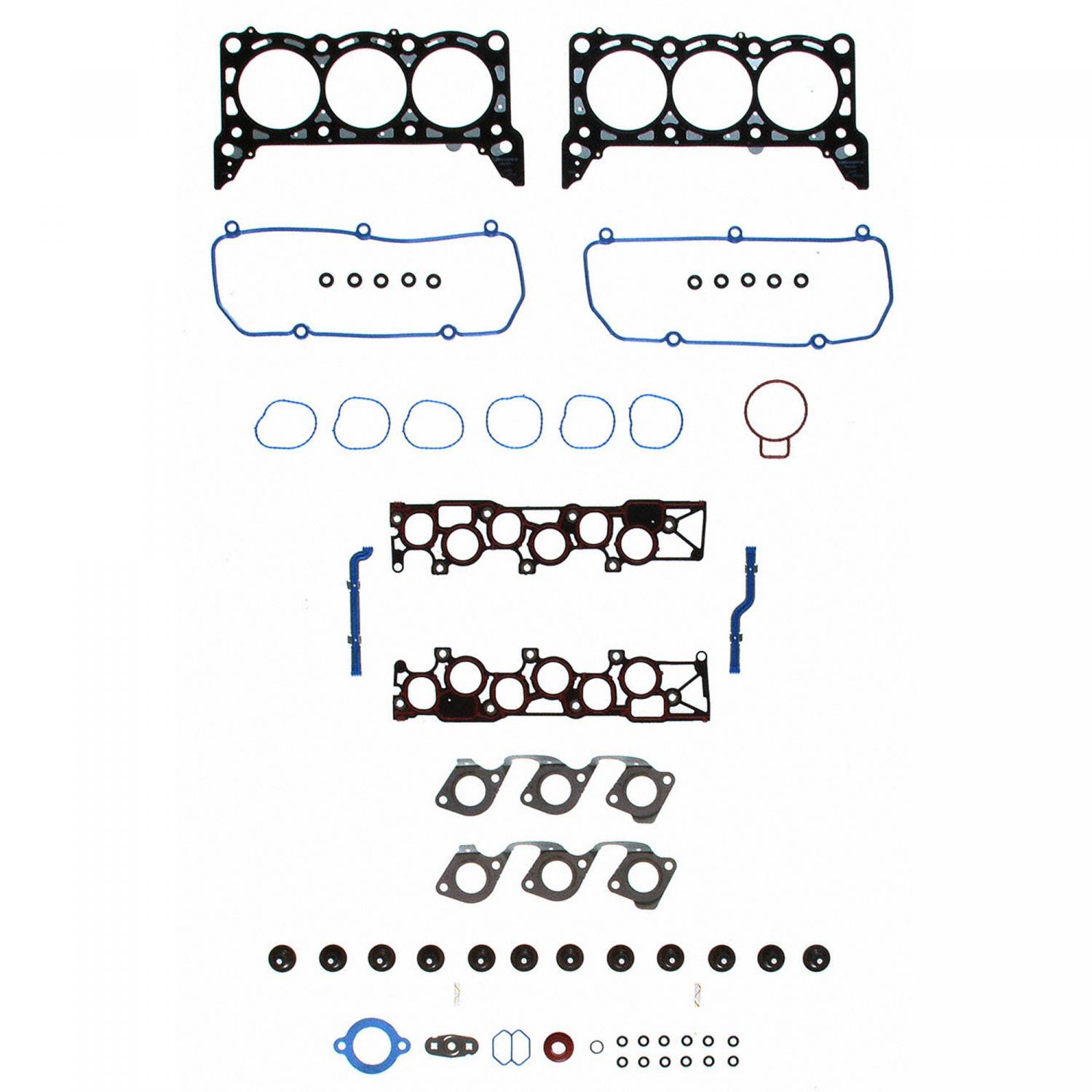 Fel-Pro HS9250PT6 - Engine Cylinder Head Gasket Set Fel-Pro HS9250PT6 Engine Cylinder Head Gasket Set product image 1 of 1
