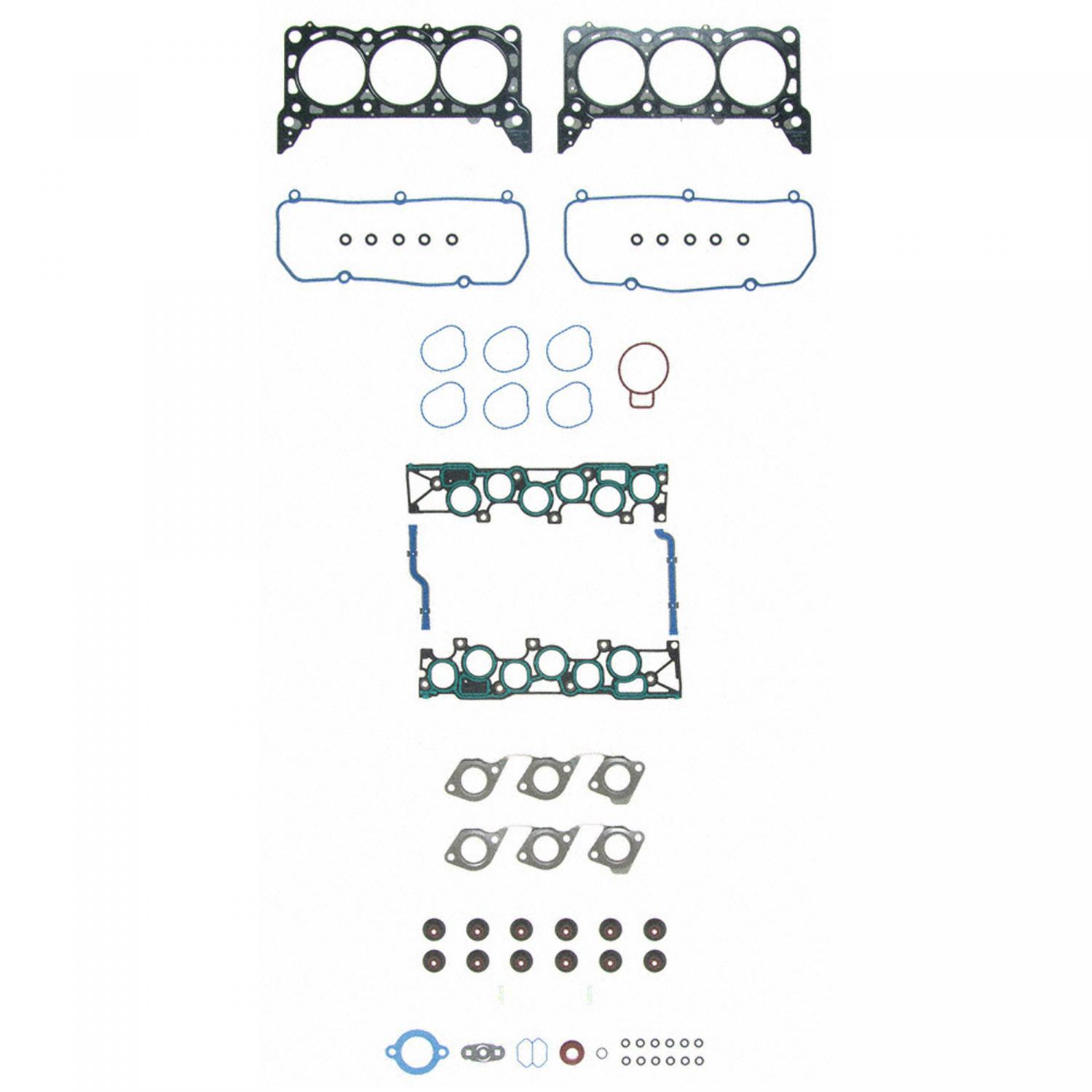 Fel-Pro HS9250PT7 - Engine Cylinder Head Gasket Set Fel-Pro HS9250PT7 Engine Cylinder Head Gasket Set product image 1 of 1