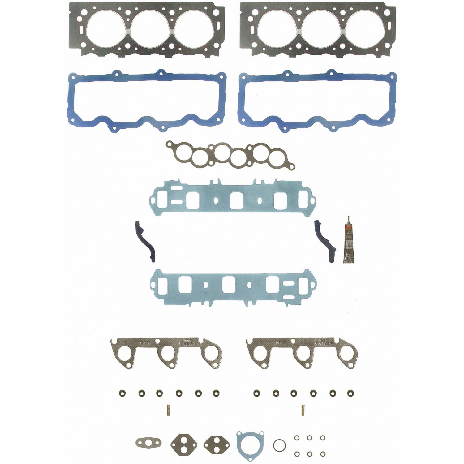 Fel-Pro HS9277PT - Engine Cylinder Head Gasket Set Fel-Pro HS9277PT Engine Cylinder Head Gasket Set product image 1 of 1