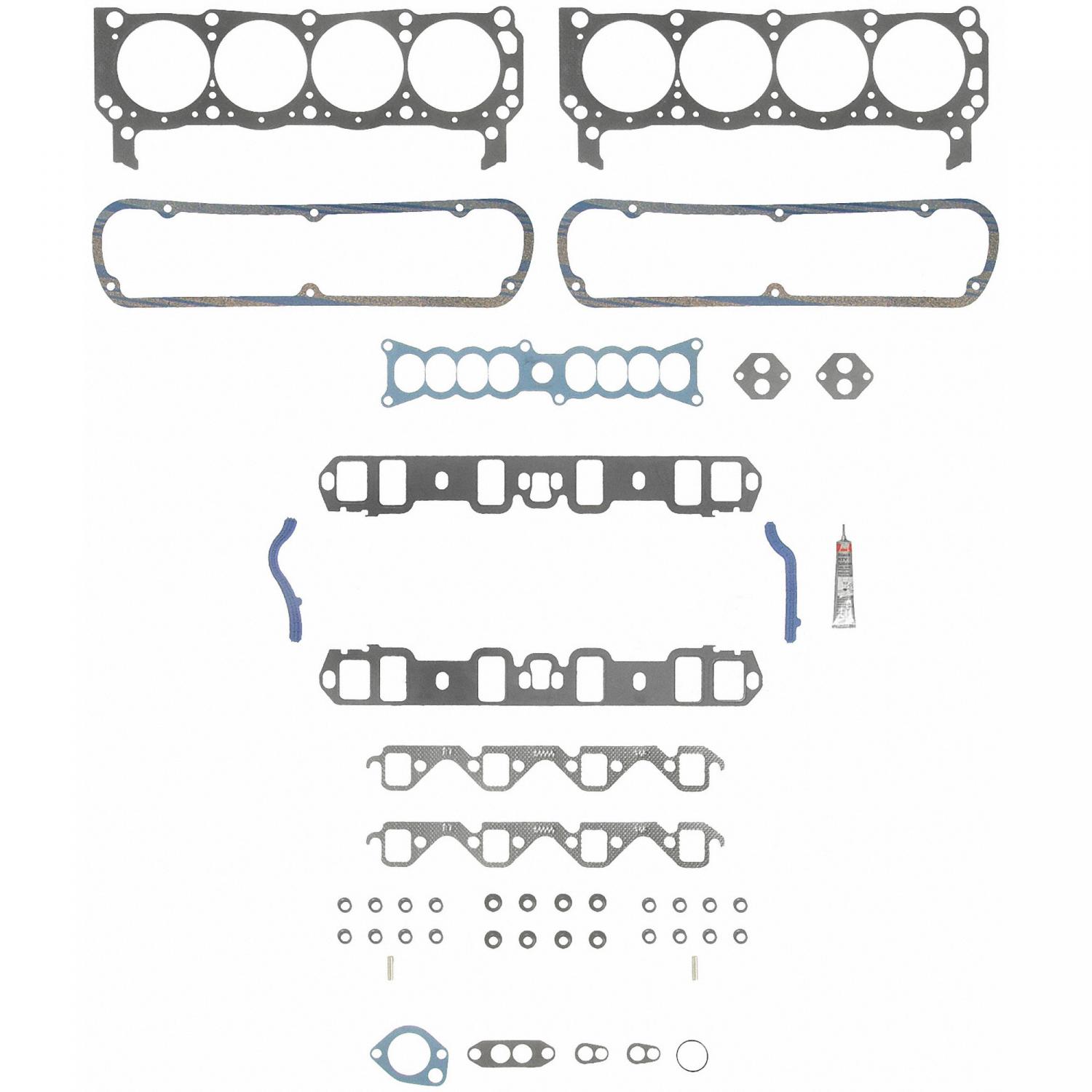 Fel-Pro HS9280PT2 - Engine Cylinder Head Gasket Set Fel-Pro HS9280PT2 Engine Cylinder Head Gasket Set product image 1 of 1
