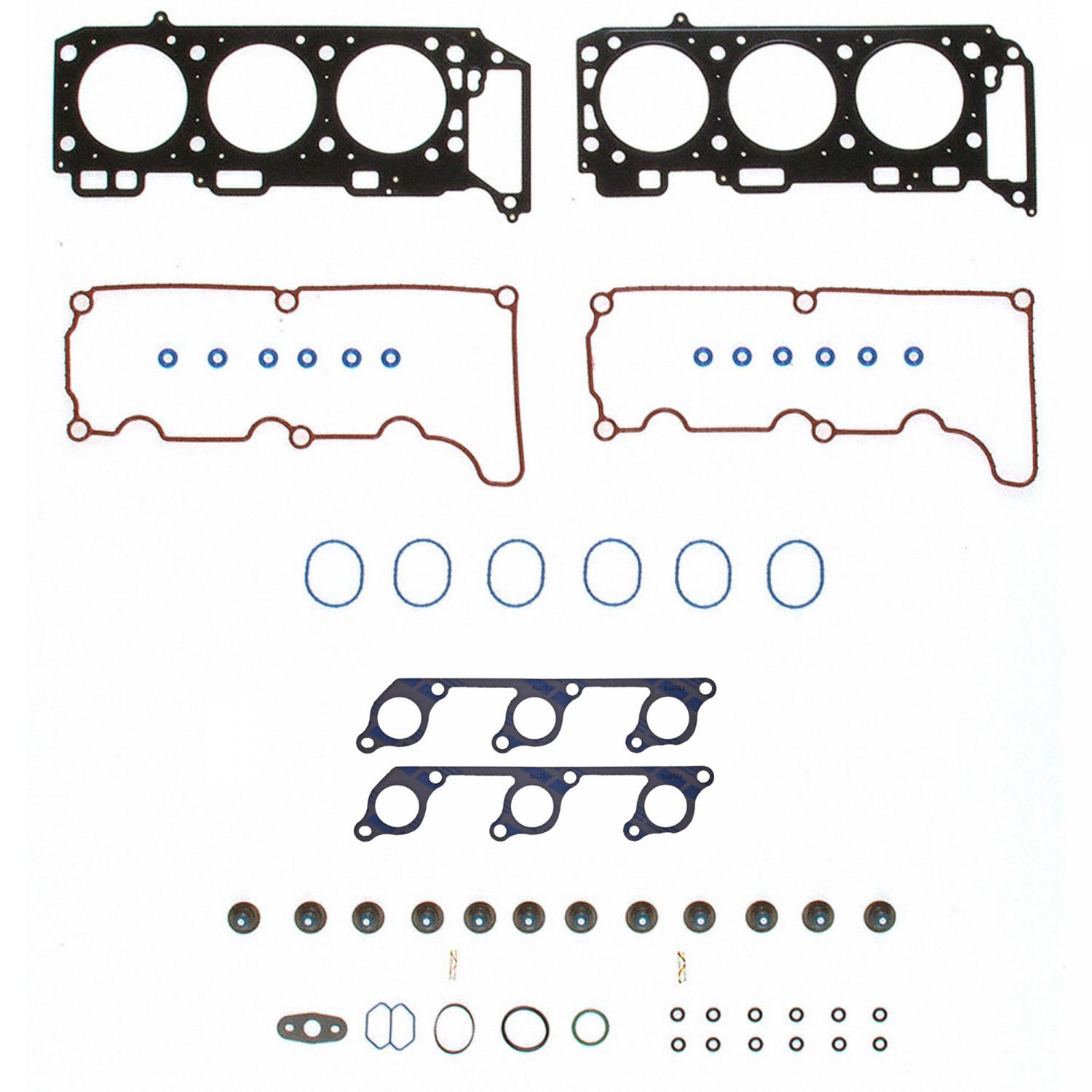 Fel-Pro HS9293PT2 - Engine Cylinder Head Gasket Set Fel-Pro HS9293PT2 Engine Cylinder Head Gasket Set product image 1 of 1