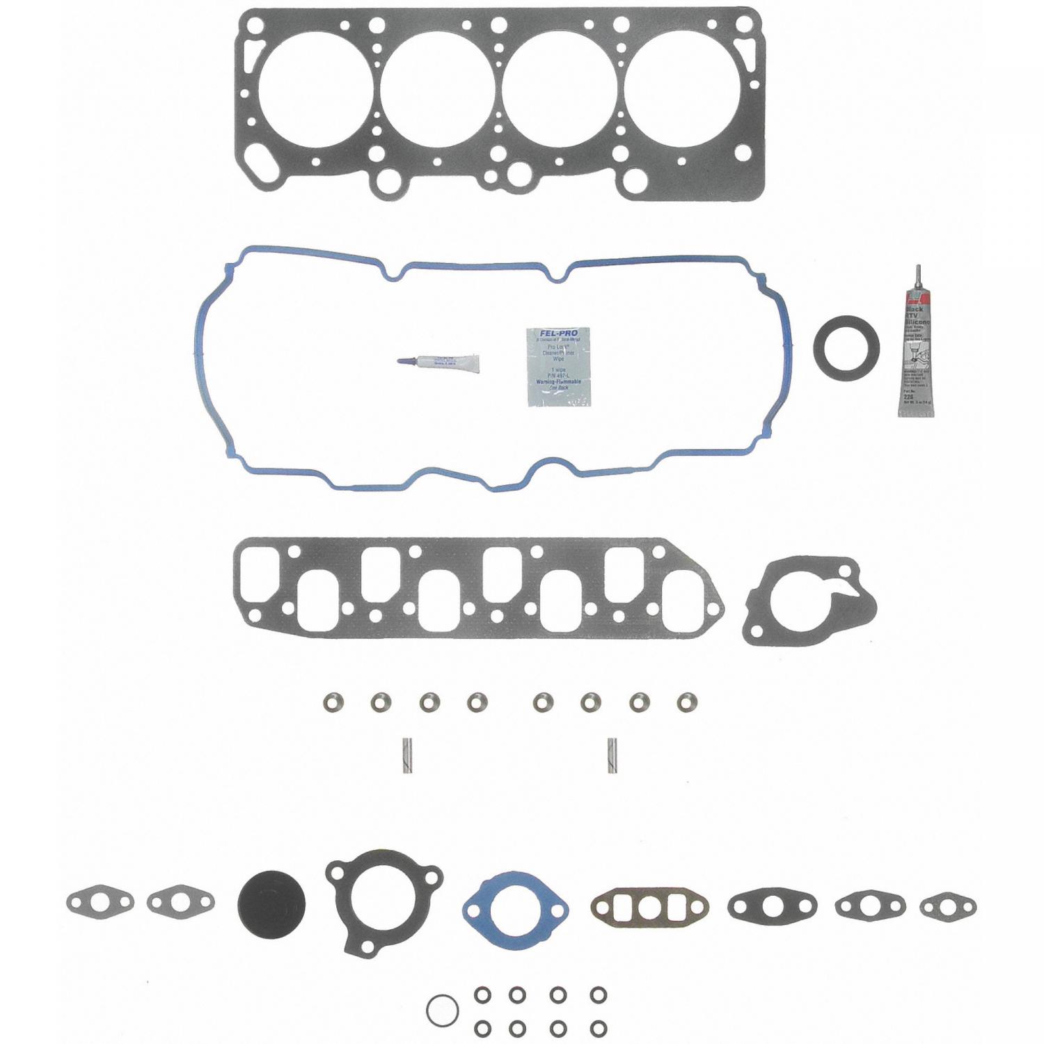 Fel-Pro HS9296PT1 - Engine Cylinder Head Gasket Set Fel-Pro HS9296PT1 Engine Cylinder Head Gasket Set product image 1 of 1