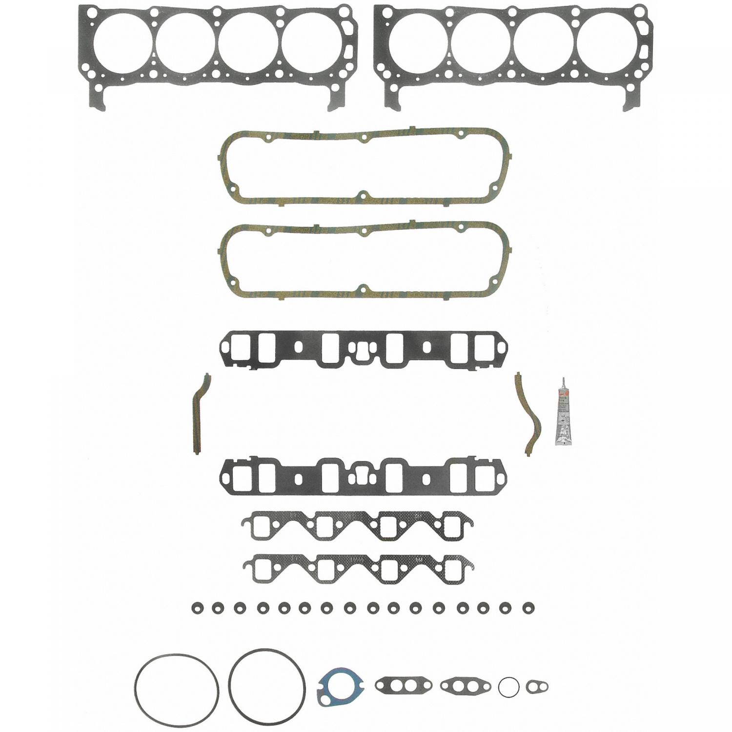 Fel-Pro HS9333PT - Engine Cylinder Head Gasket Set Fel-Pro HS9333PT Engine Cylinder Head Gasket Set product image 1 of 1