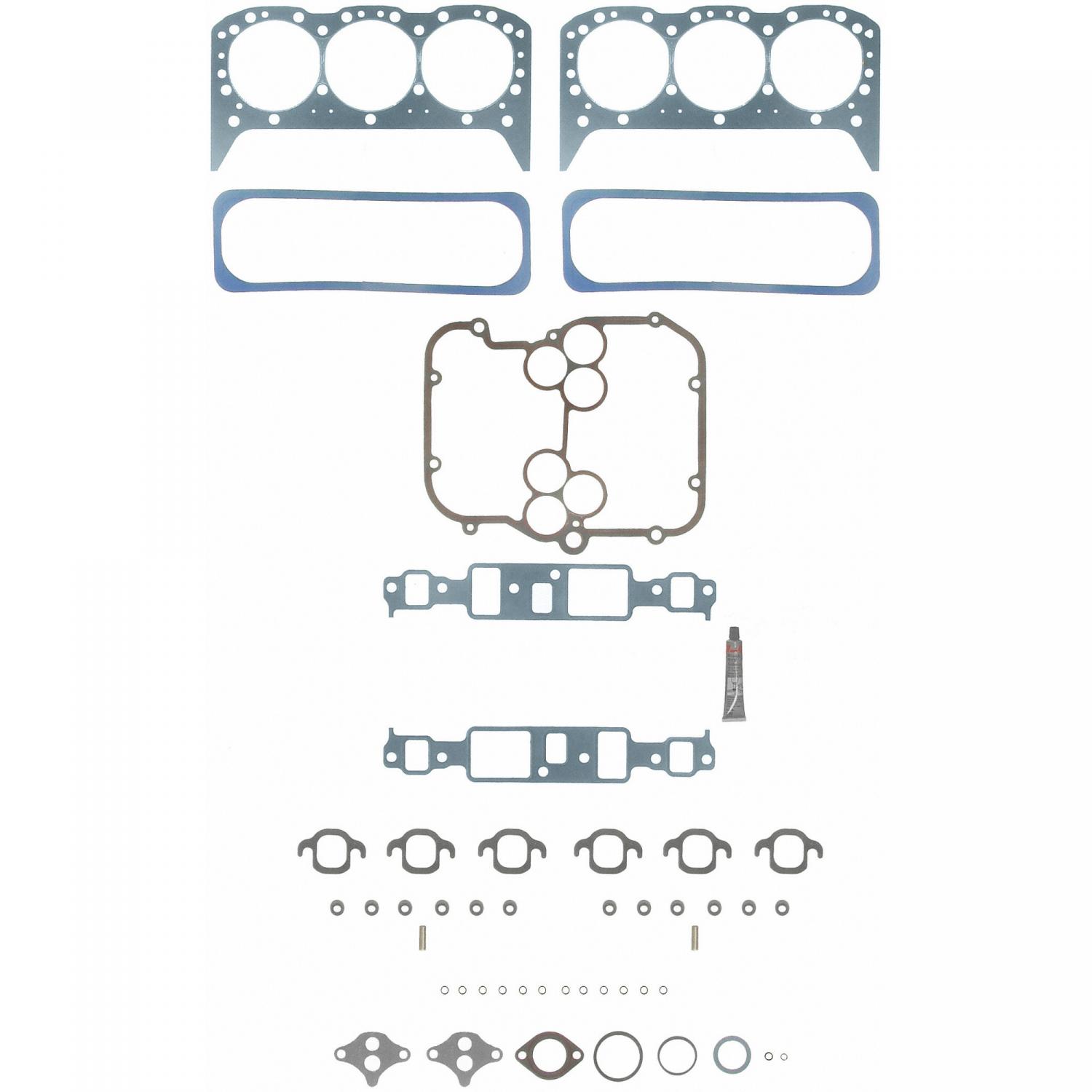 Fel-Pro HS9354PT3 - Engine Cylinder Head Gasket Set Fel-Pro HS9354PT3 Engine Cylinder Head Gasket Set product image 1 of 1