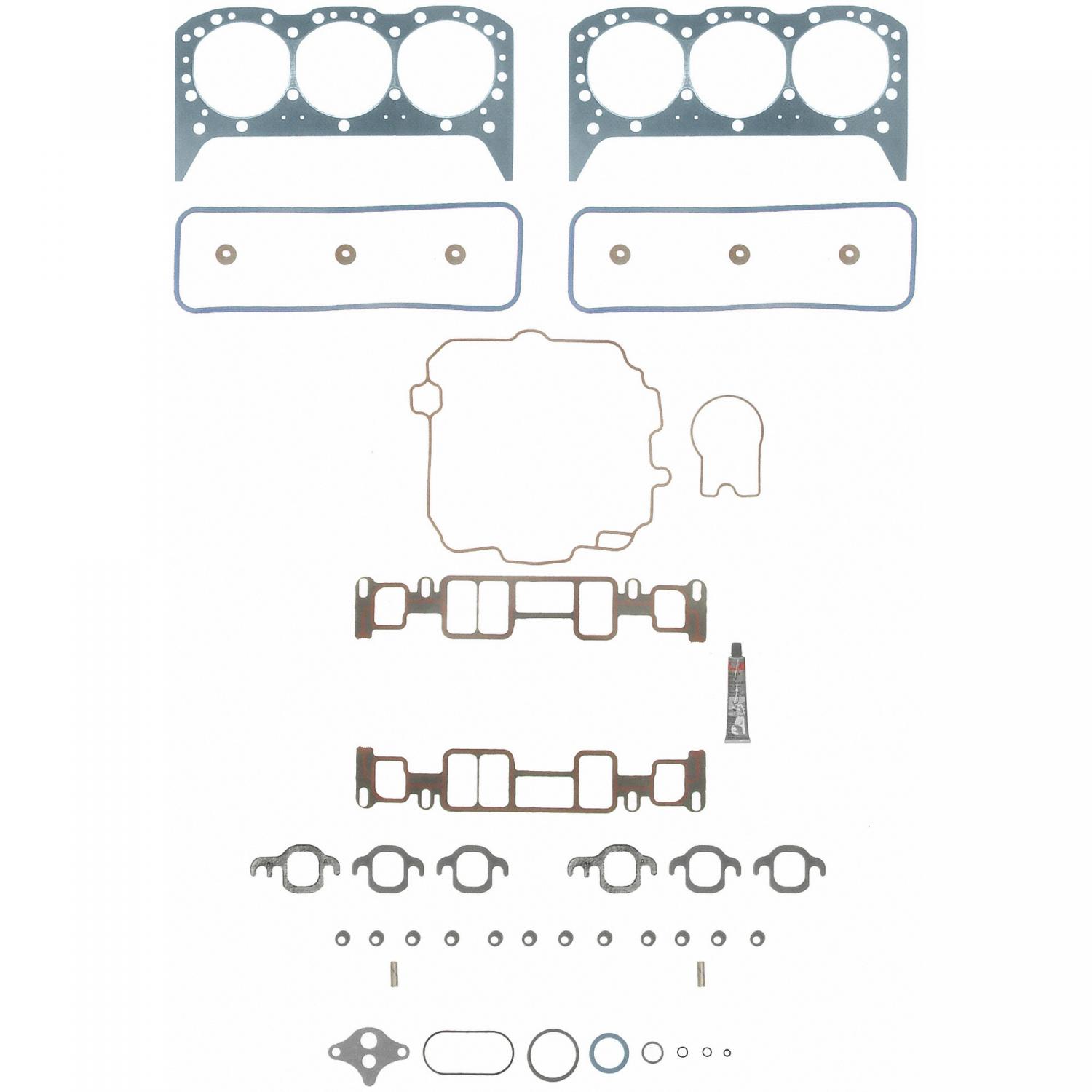 Fel-Pro HS9354PT6 - Engine Cylinder Head Gasket Set Fel-Pro HS9354PT6 Engine Cylinder Head Gasket Set product image 1 of 1