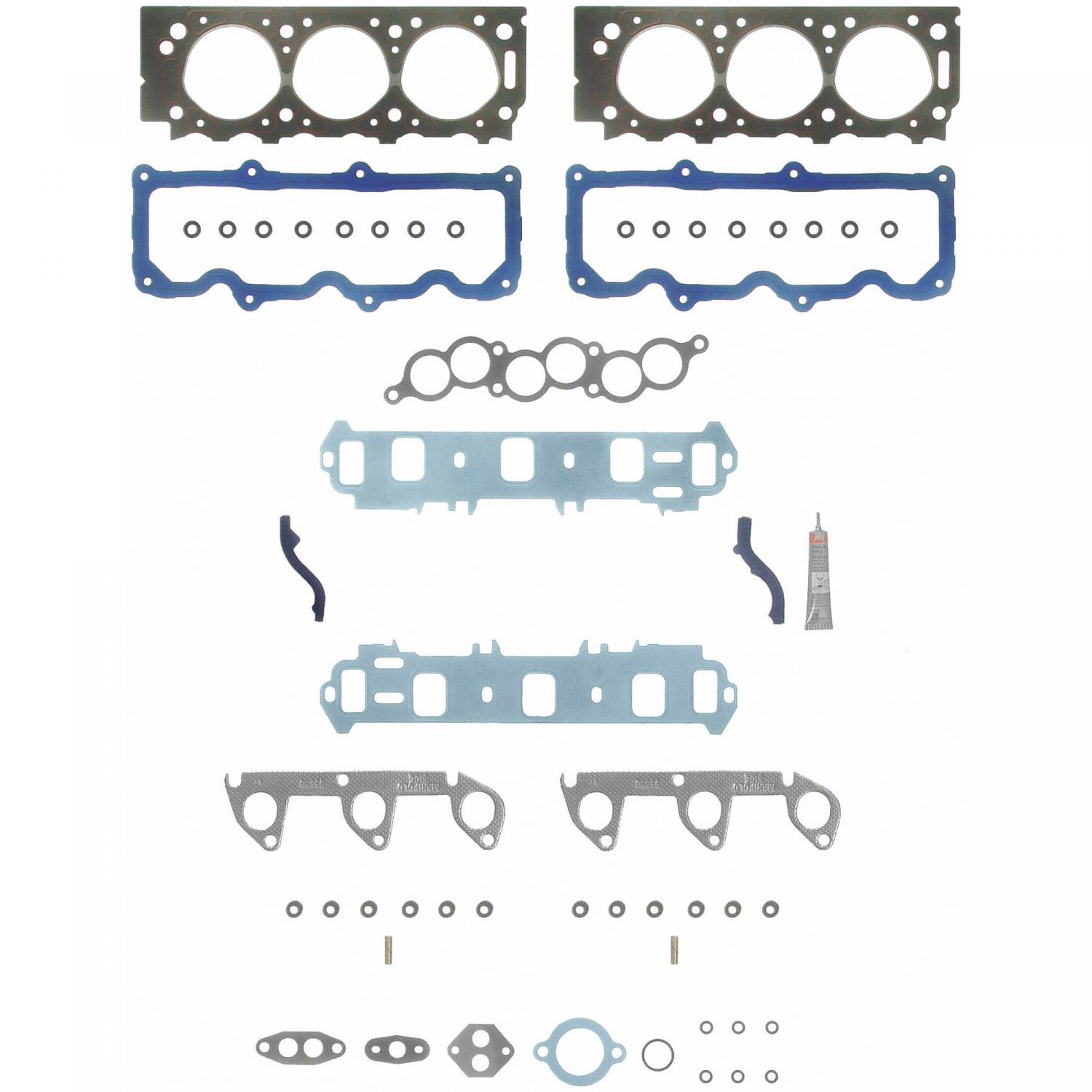 Fel-Pro HS9368PT - Engine Cylinder Head Gasket Set Fel-Pro HS9368PT Engine Cylinder Head Gasket Set product image 1 of 1