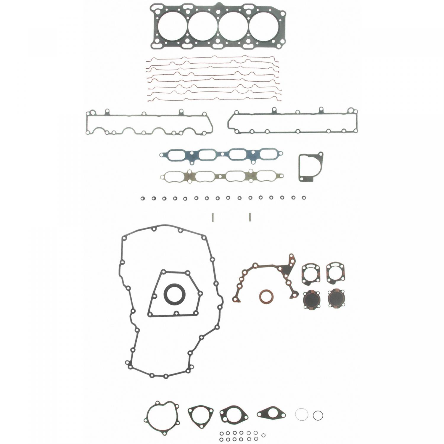 Fel-Pro HS9515PT2 - Engine Cylinder Head Gasket Set Fel-Pro HS9515PT2 Engine Cylinder Head Gasket Set product image 1 of 1